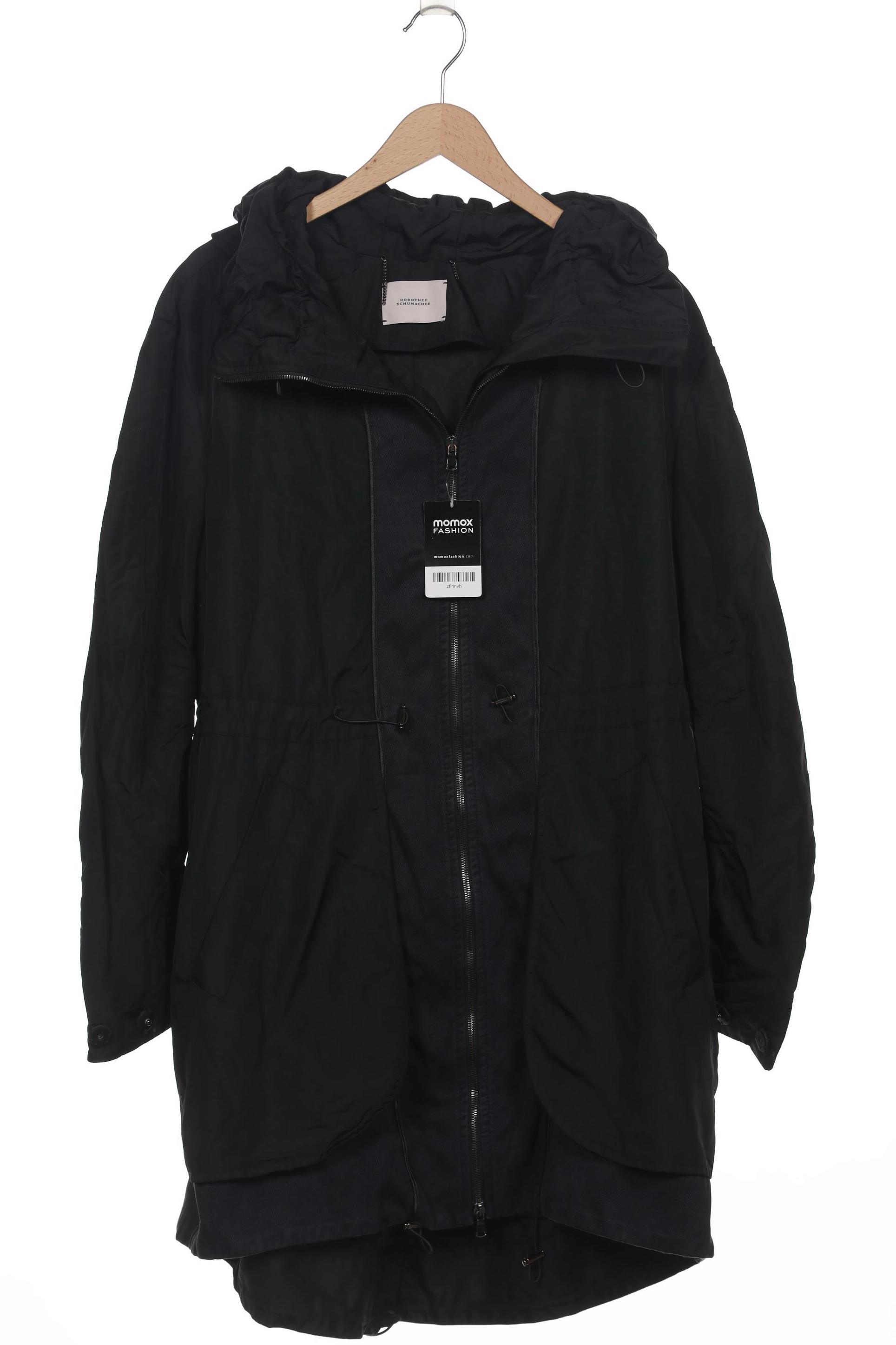 

Dorothee Schumacher Damen Mantel, schwarz, Gr. 42