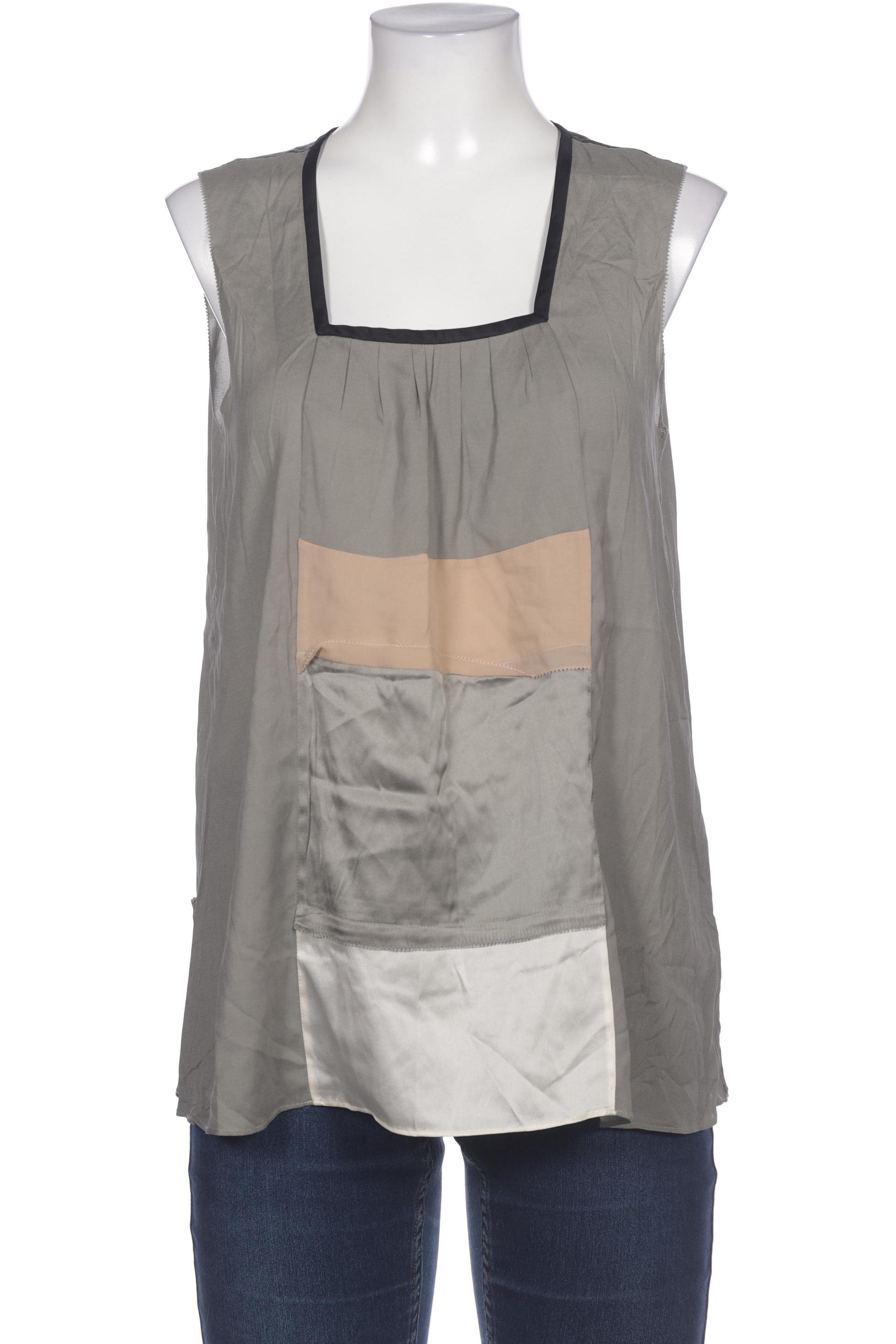 

Dorothee Schumacher Damen Bluse, grau, Gr. 40