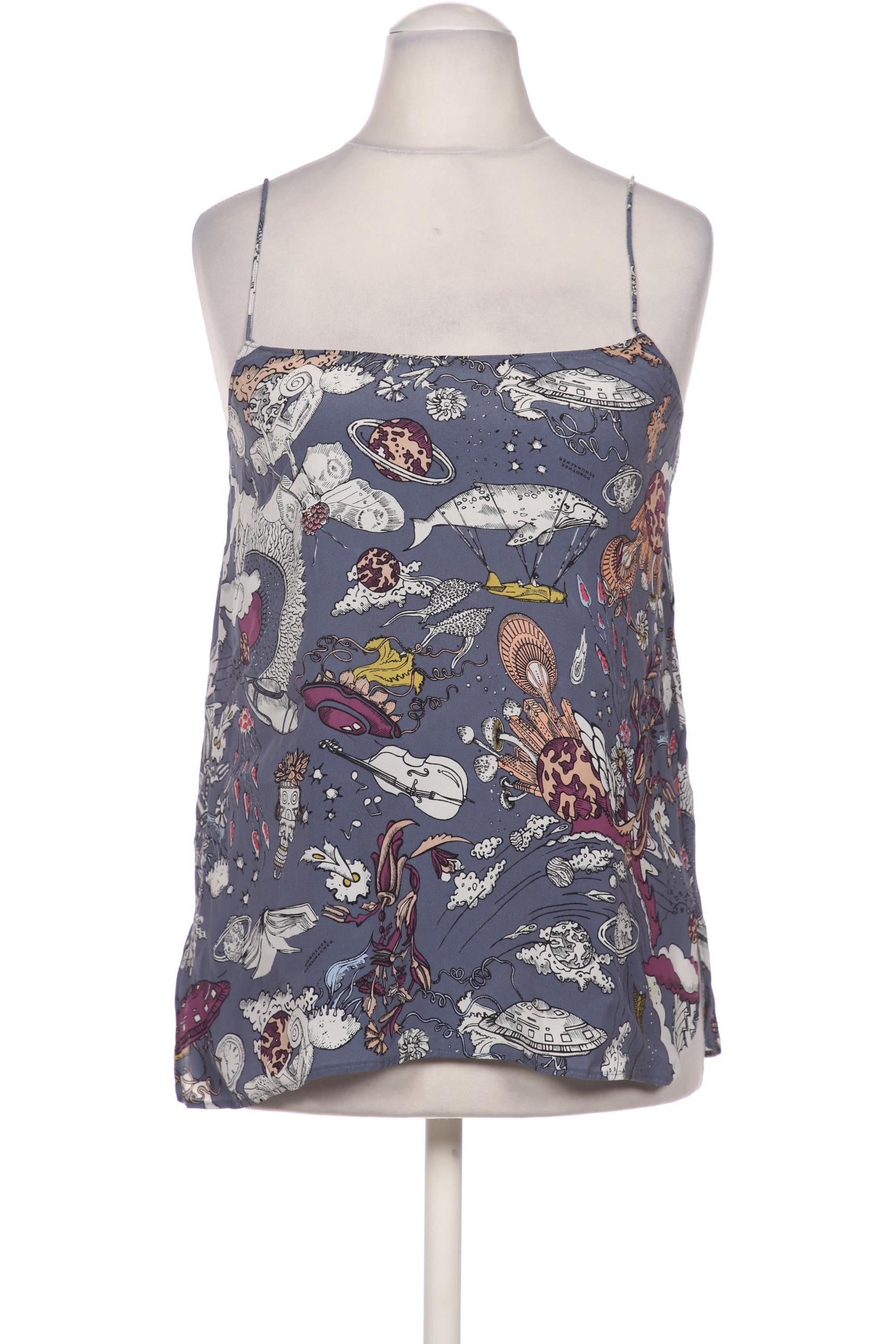 

Dorothee Schumacher Damen Top, marineblau, Gr. 38