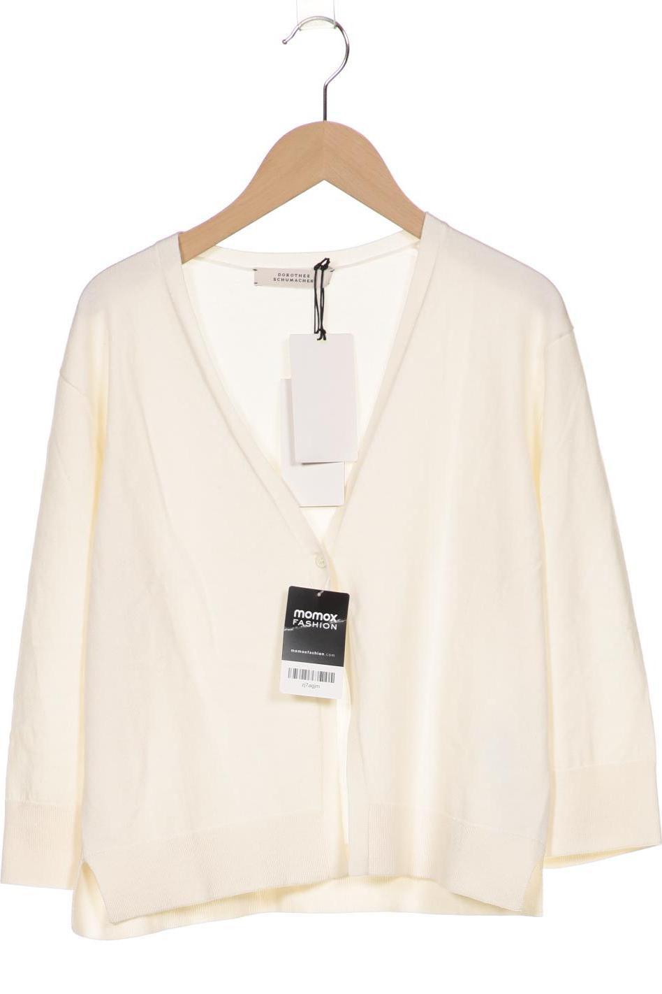 

Dorothee Schumacher Damen Strickjacke, cremeweiß