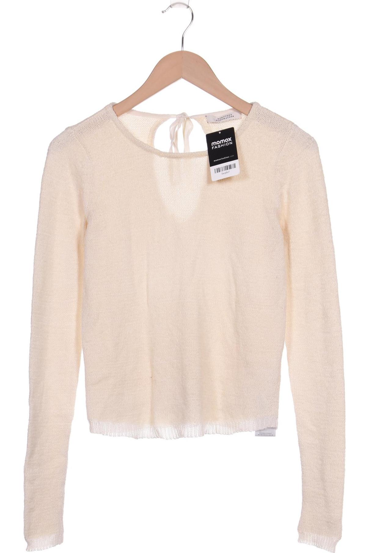 

Dorothee Schumacher Damen Pullover, cremeweiß, Gr. 34