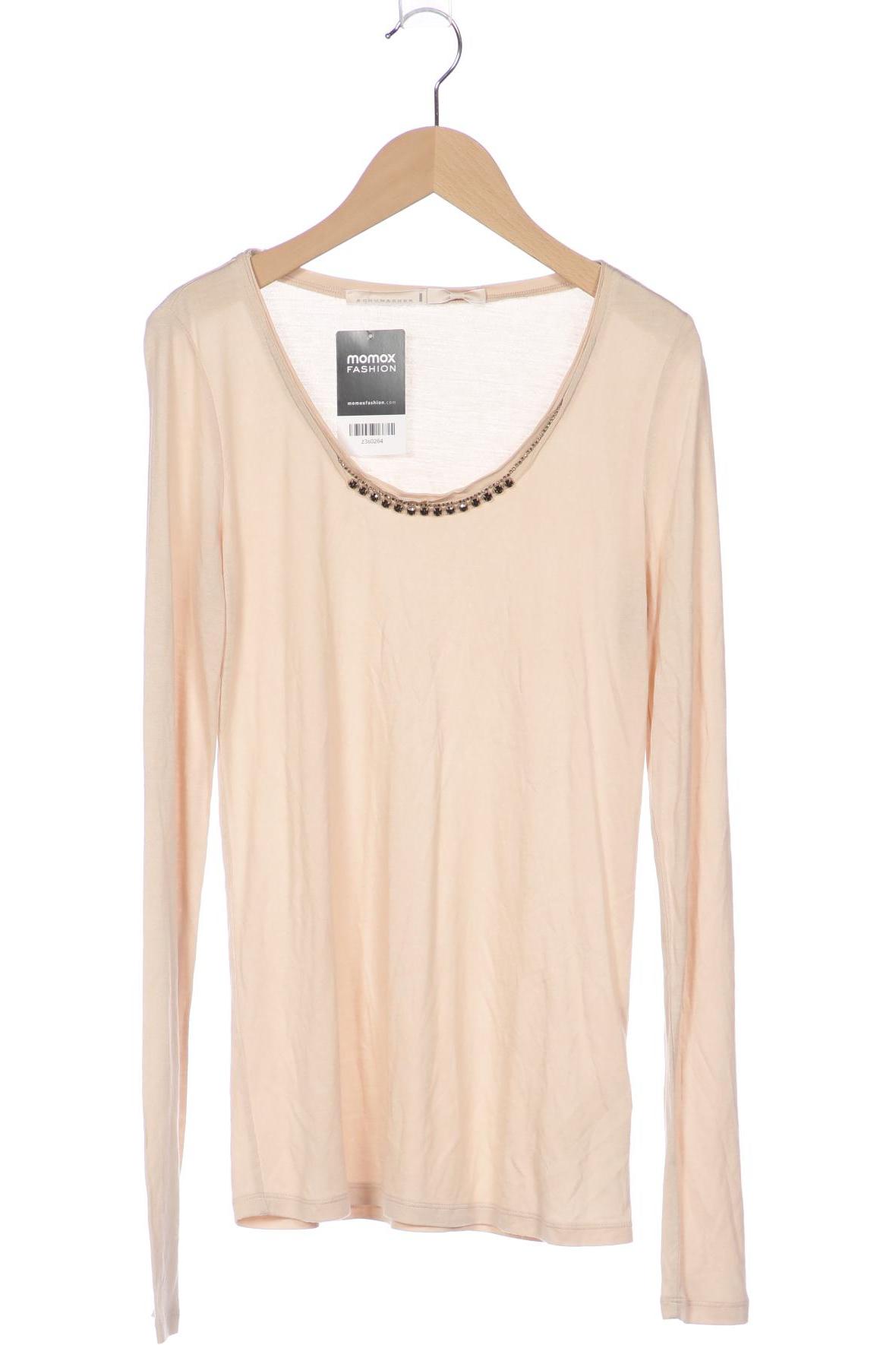 

Dorothee Schumacher Damen Langarmshirt, beige, Gr. 34