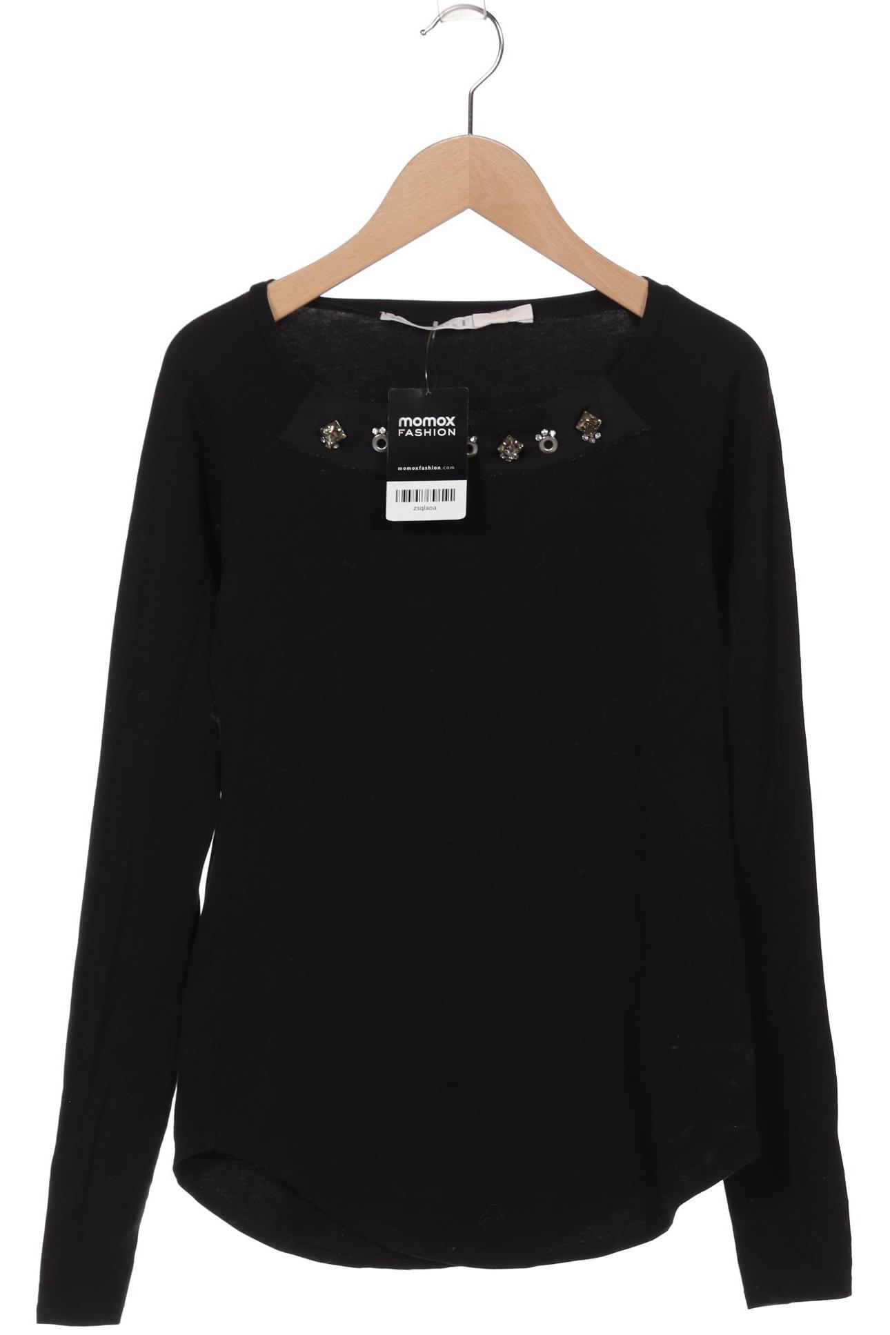 

Dorothee Schumacher Damen Langarmshirt, schwarz, Gr. 32