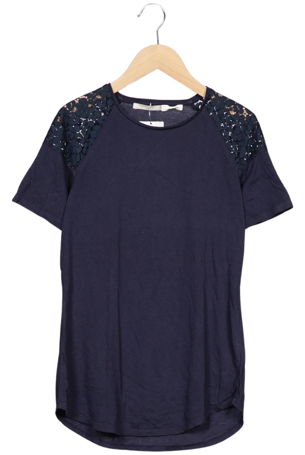 

Dorothee Schumacher Damen T-Shirt, marineblau, Gr. 38