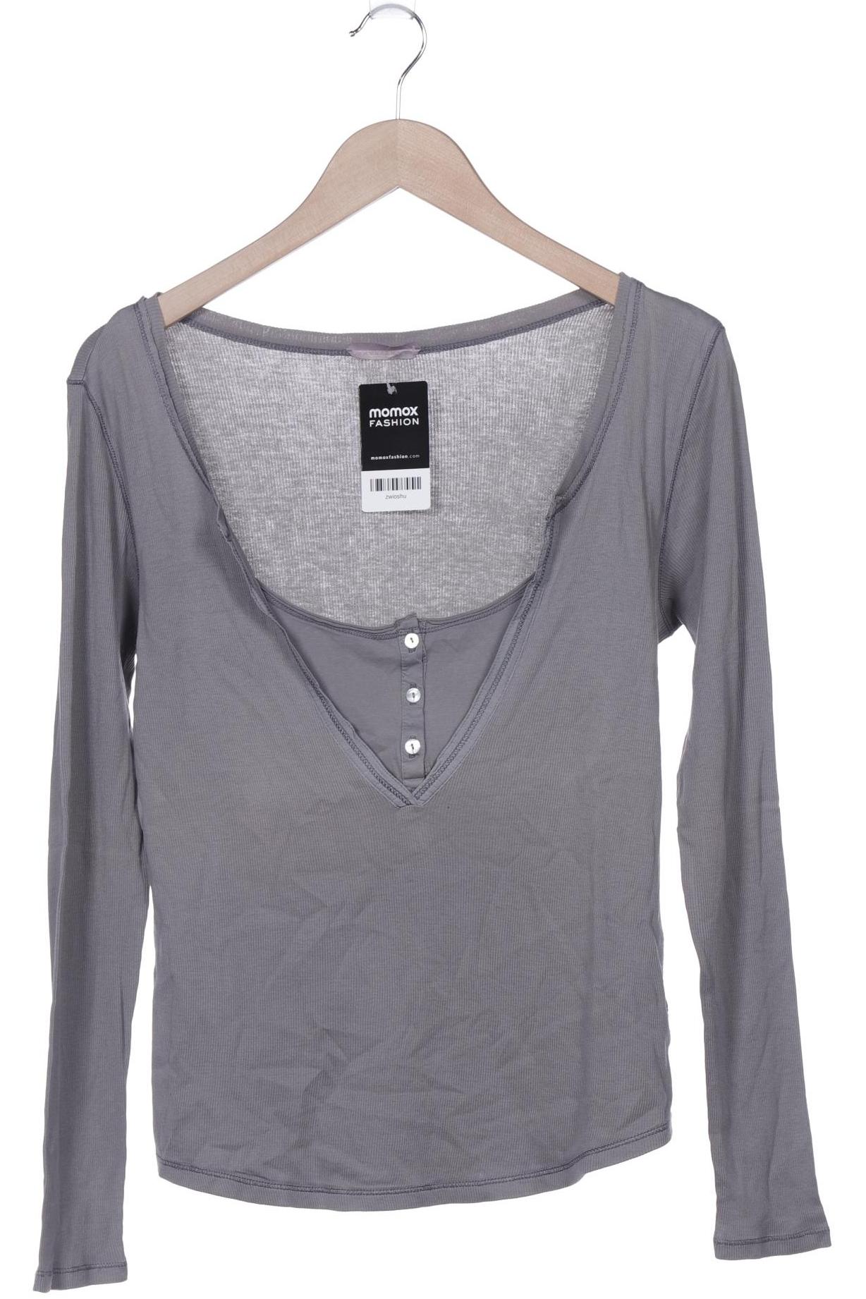 

Dorothee Schumacher Damen Langarmshirt, grau, Gr. 38