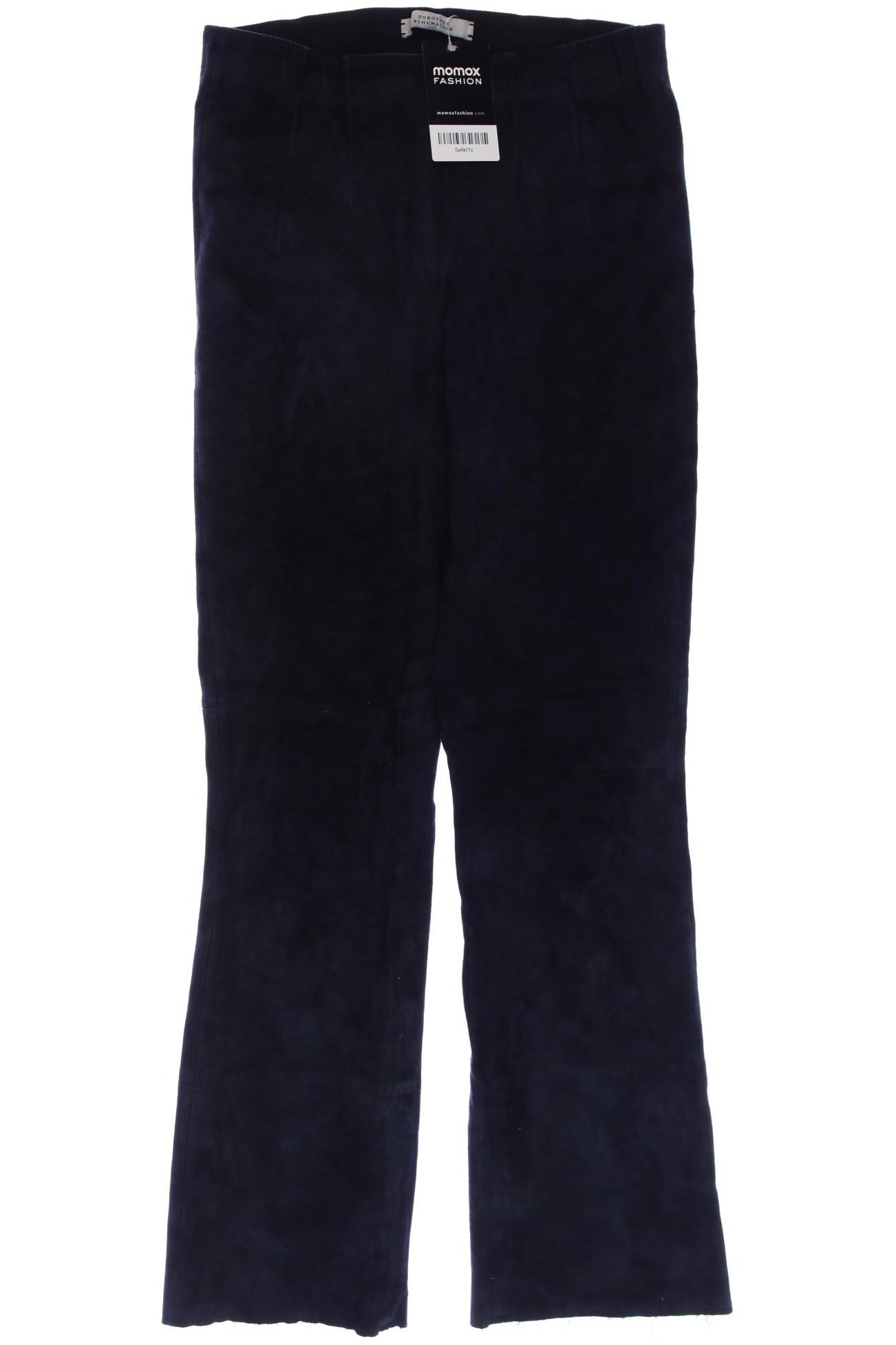 

Dorothee Schumacher Damen Stoffhose, marineblau, Gr. 36