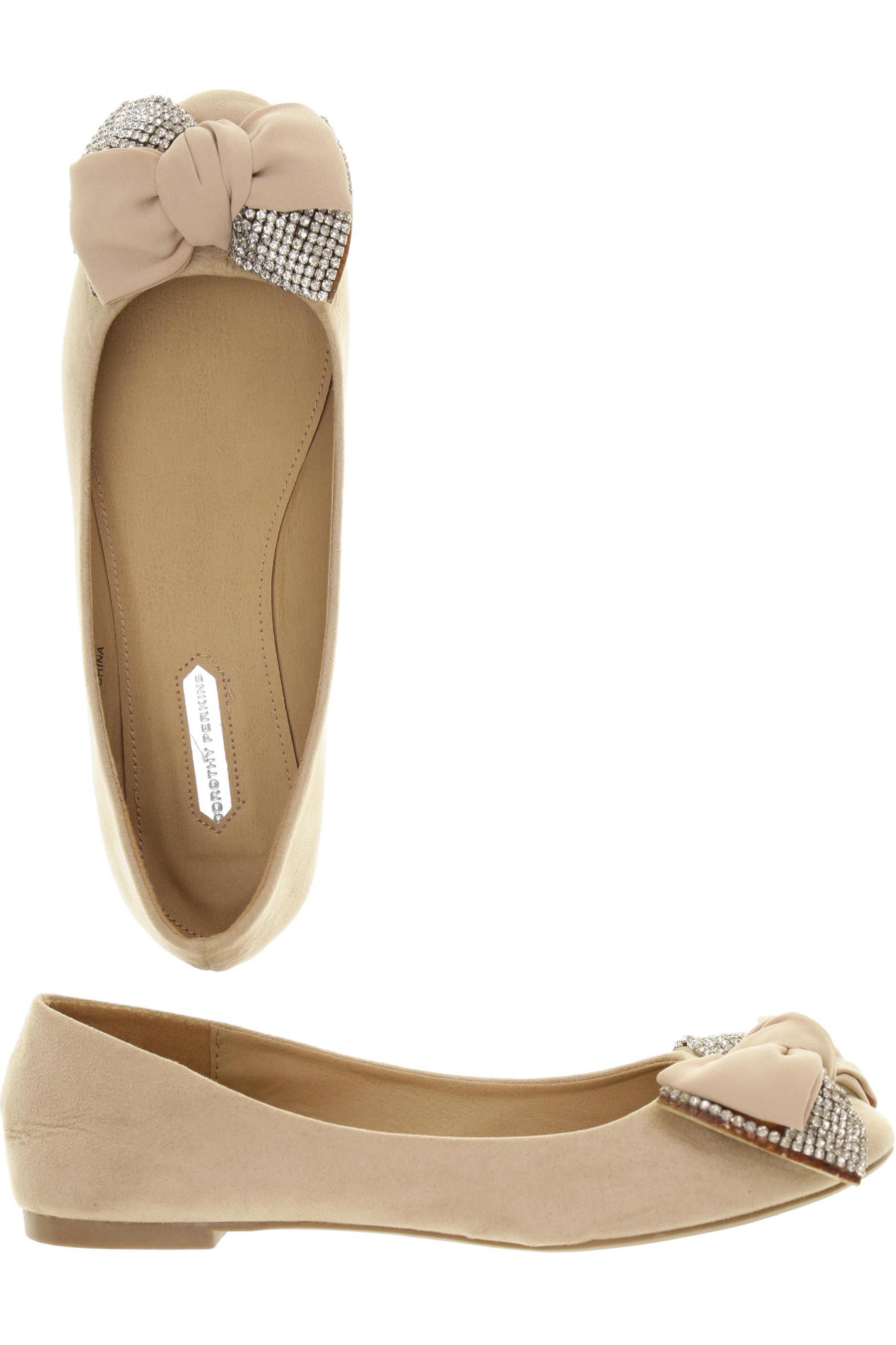 

Dorothy Perkins Damen Ballerinas, beige, Gr. 37