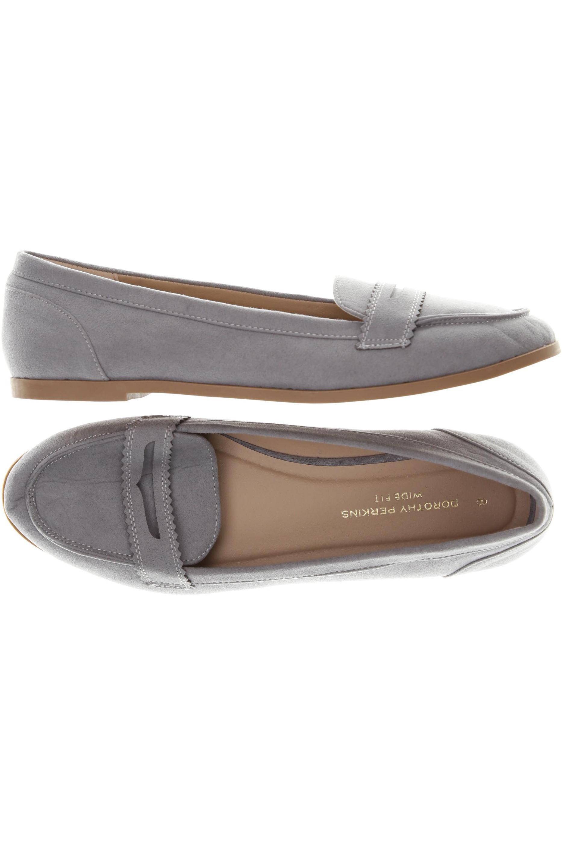

Dorothy Perkins Damen Halbschuh, grau, Gr. 8