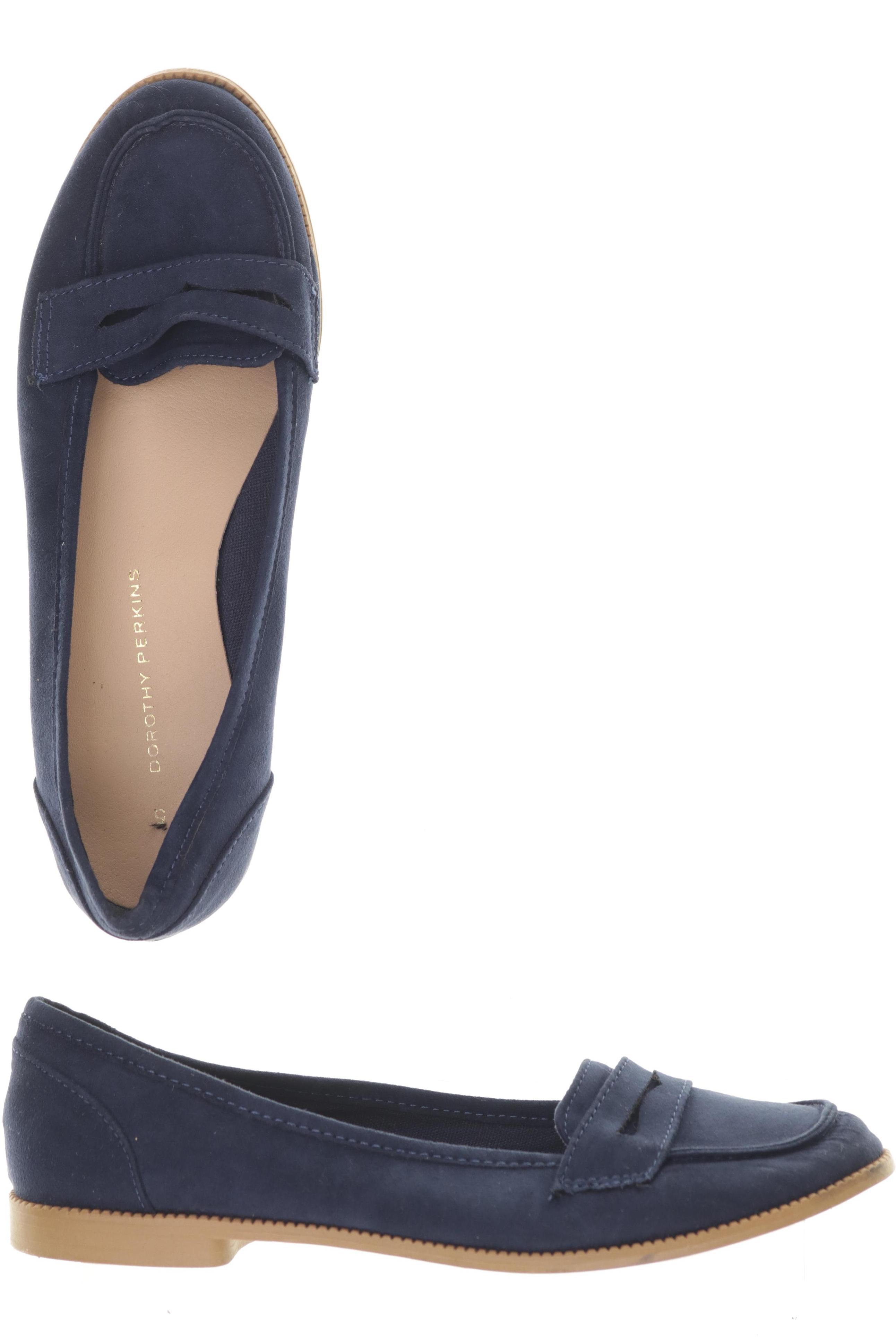 

Dorothy Perkins Damen Halbschuh, blau, Gr. 5