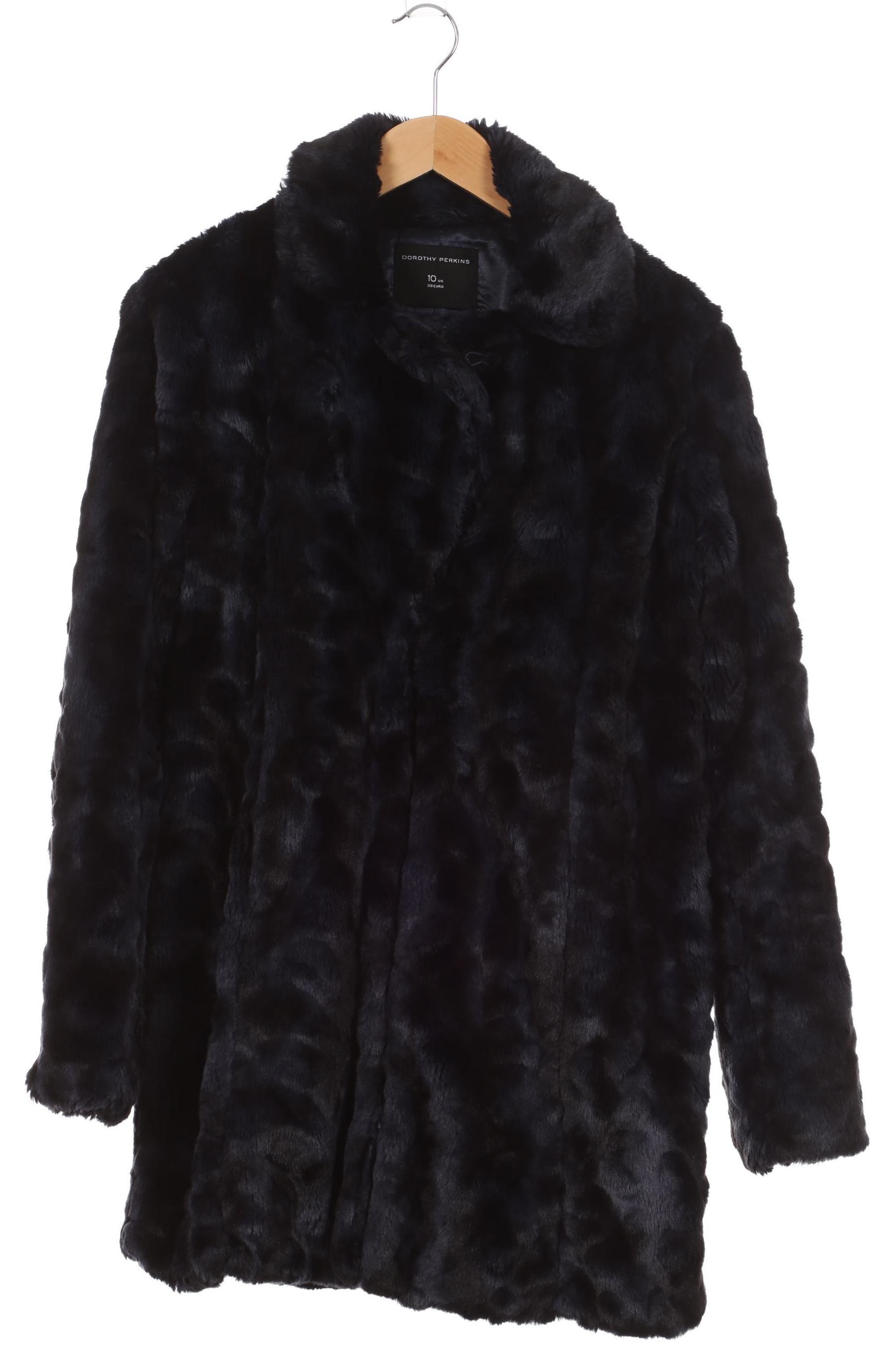 

Dorothy Perkins Damen Mantel, blau, Gr. 38