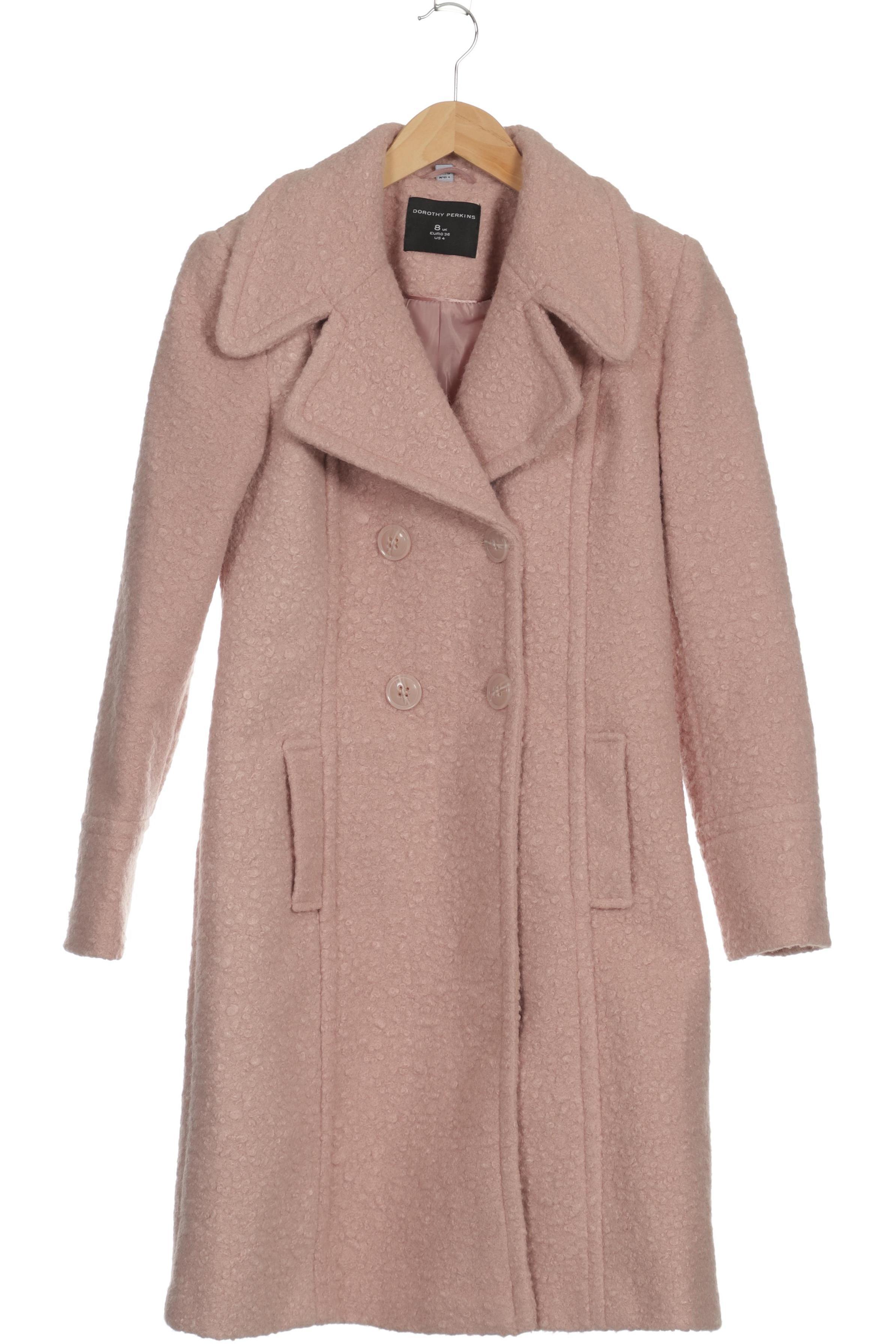 

Dorothy Perkins Damen Mantel, pink, Gr. 36