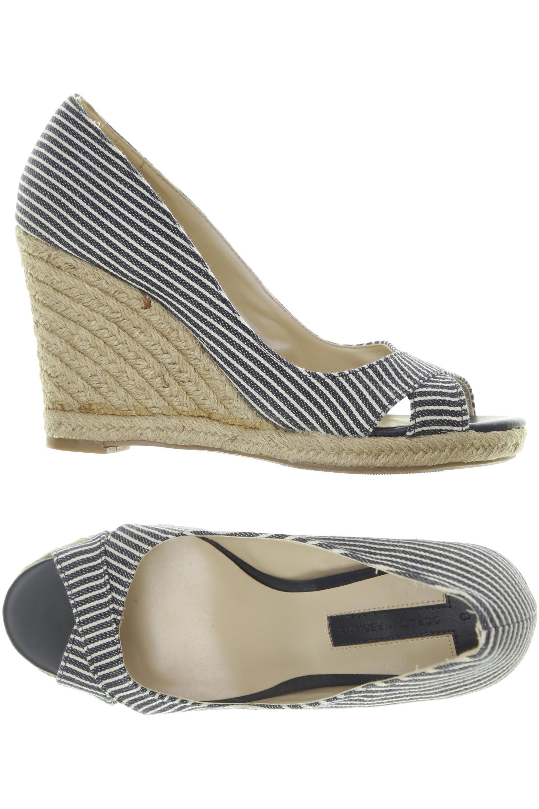 

Dorothy Perkins Damen Pumps, blau, Gr. 8