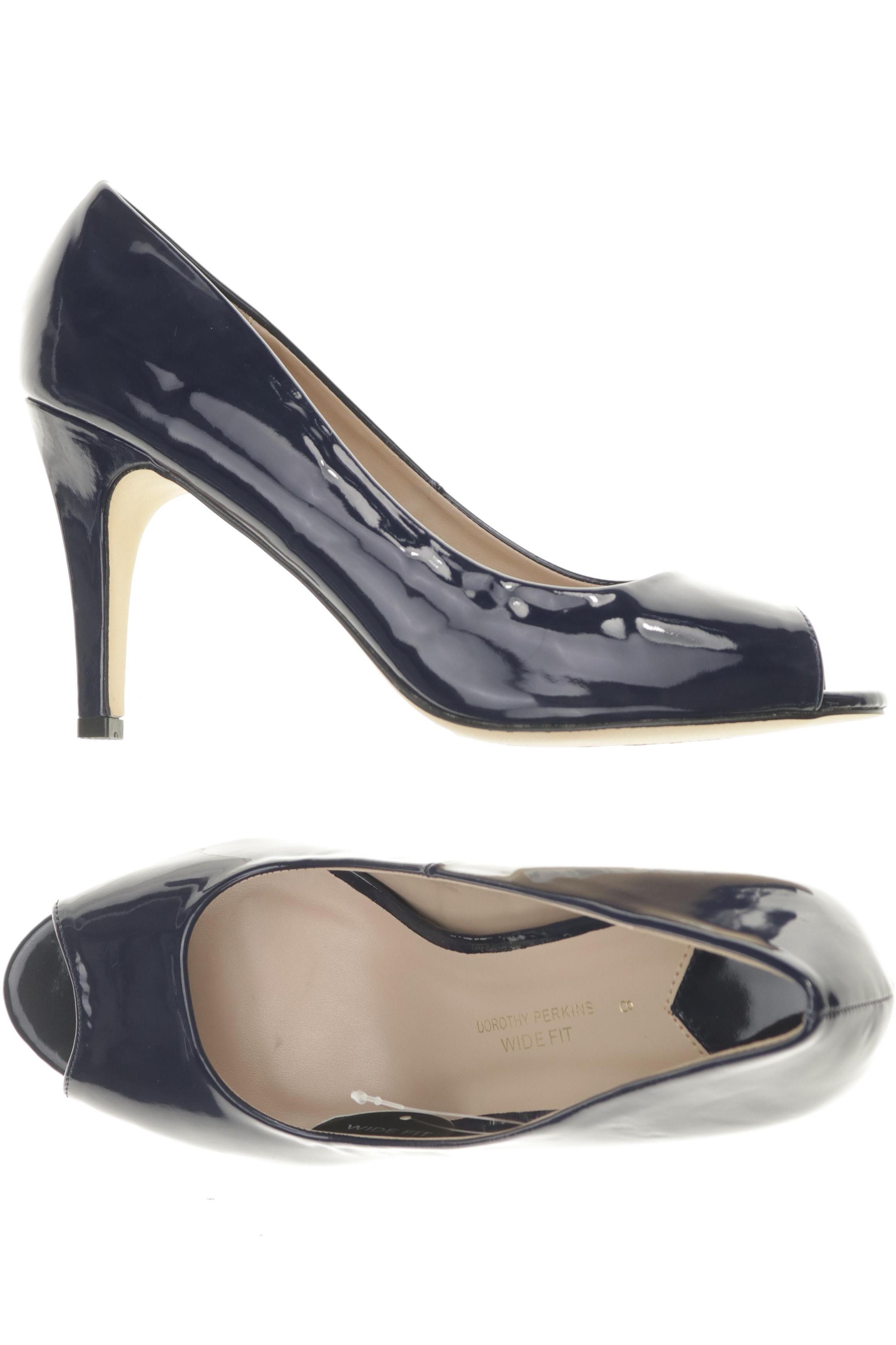 

Dorothy Perkins Damen Pumps, blau, Gr. 8
