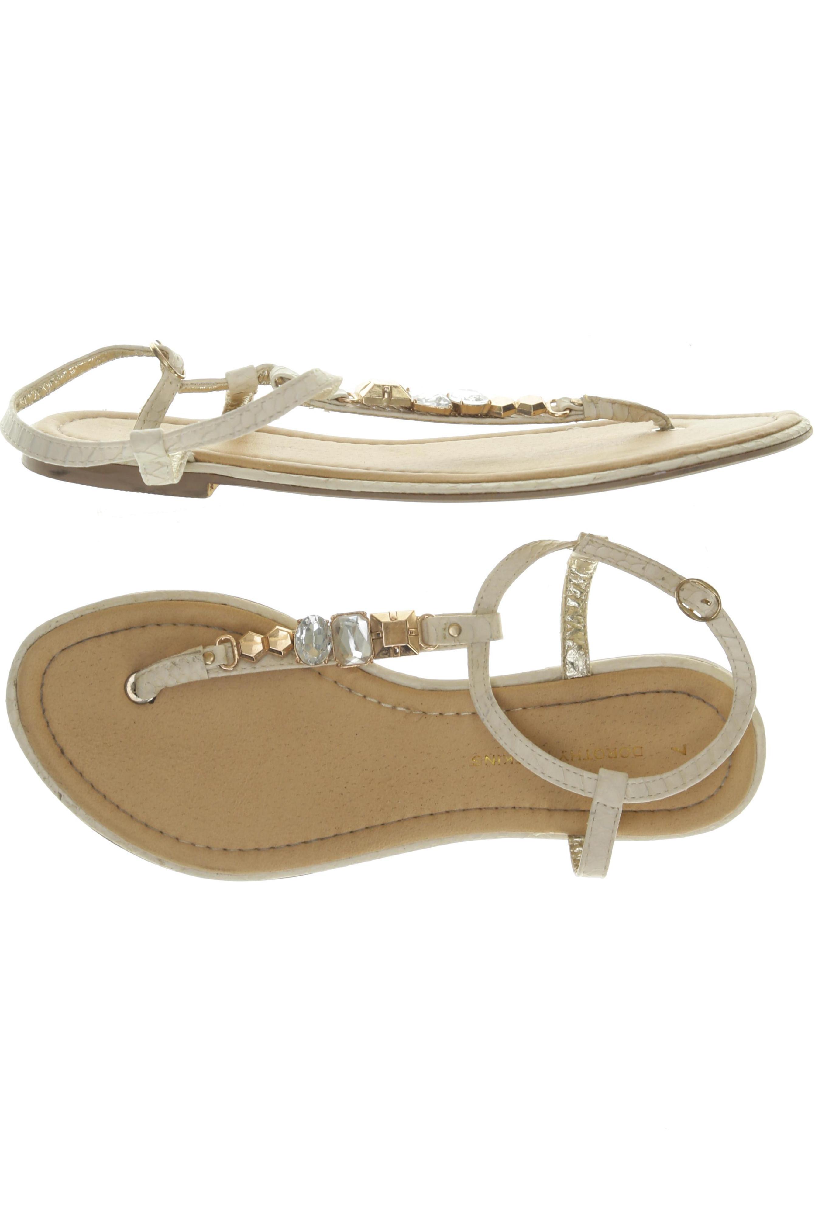 

Dorothy Perkins Damen Sandale, beige, Gr. 7