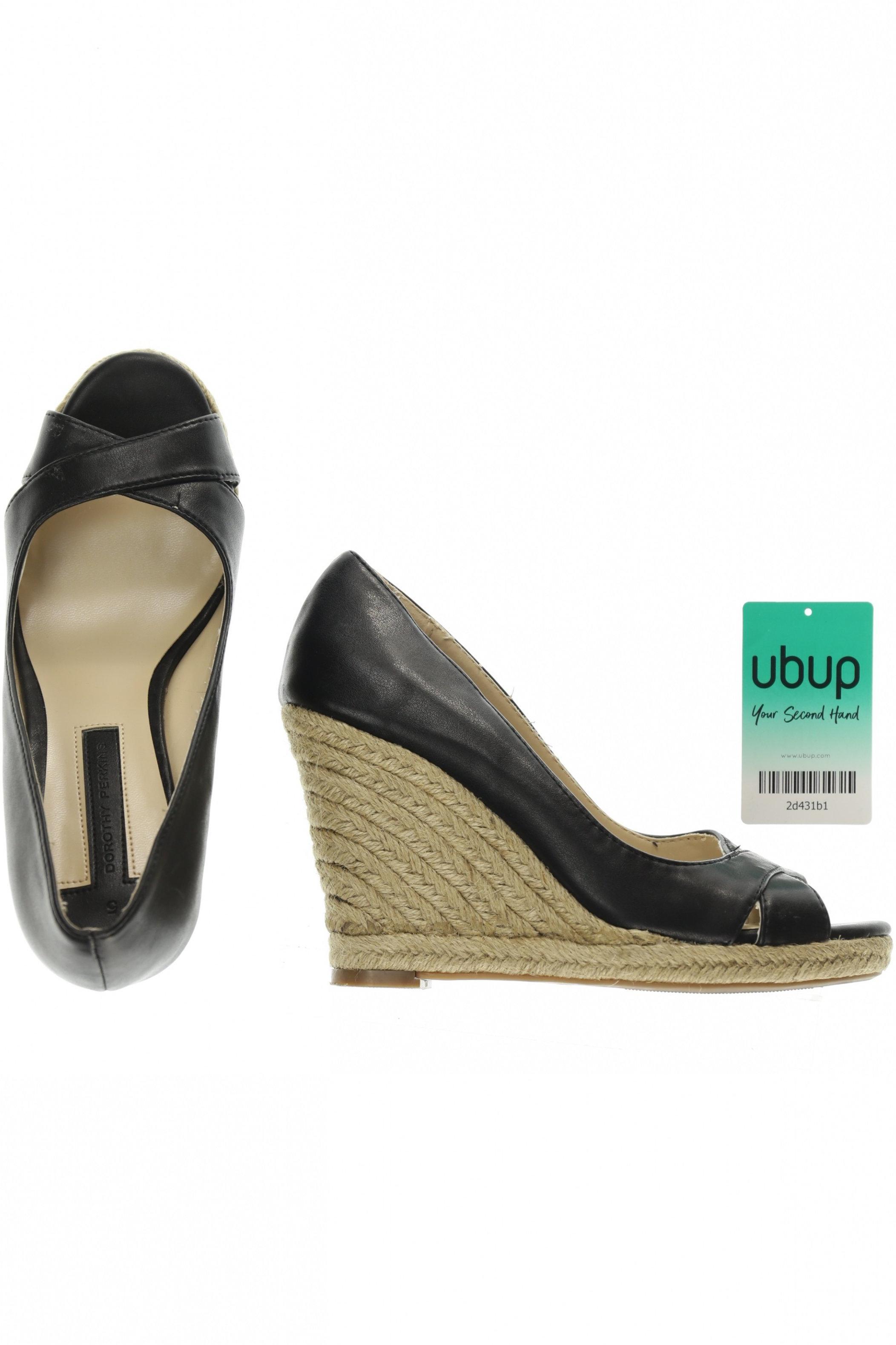 

Dorothy Perkins Damen Sandale, schwarz, Gr. 5