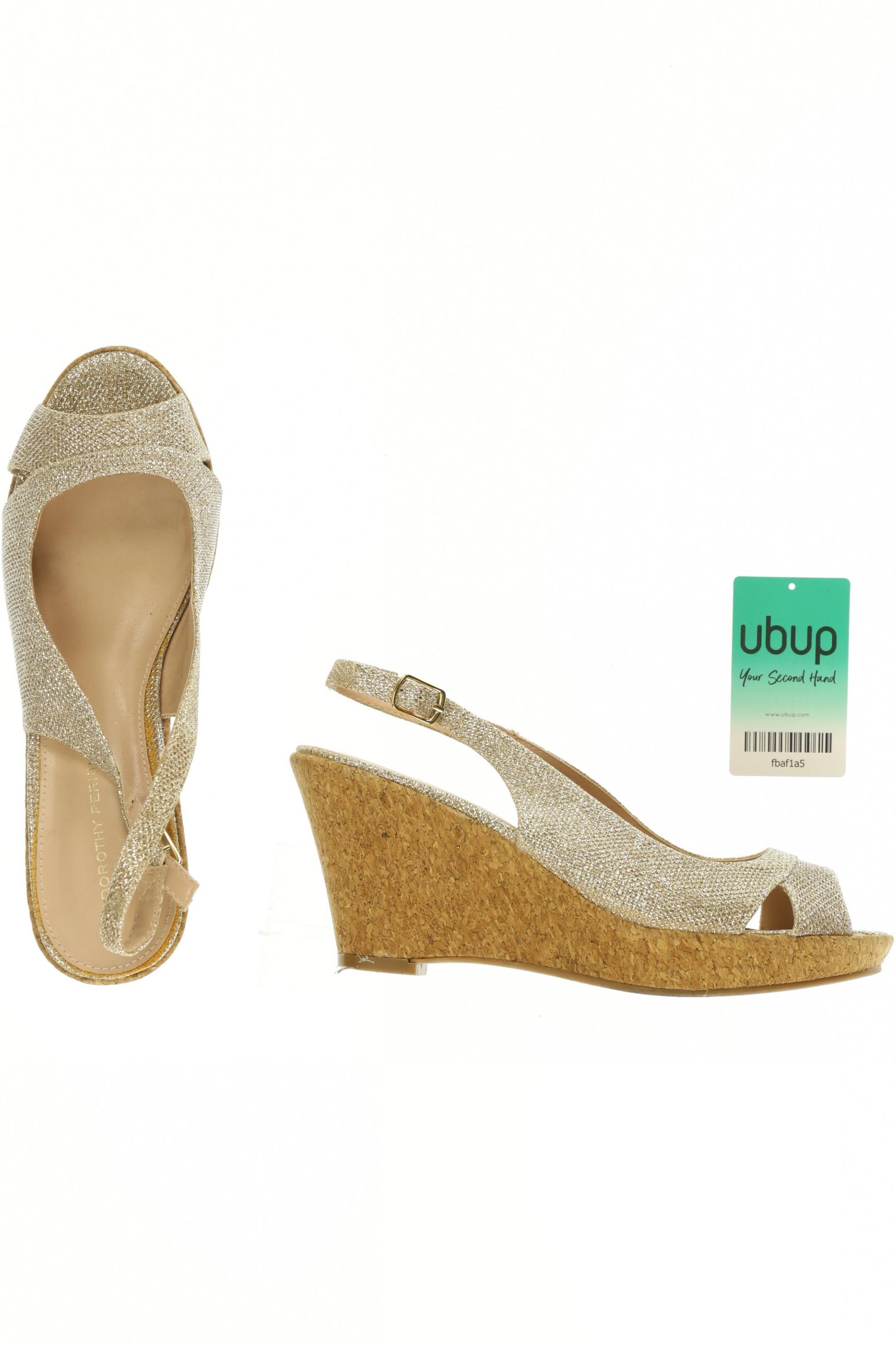 

Dorothy Perkins Damen Sandale, gelb, Gr. 7