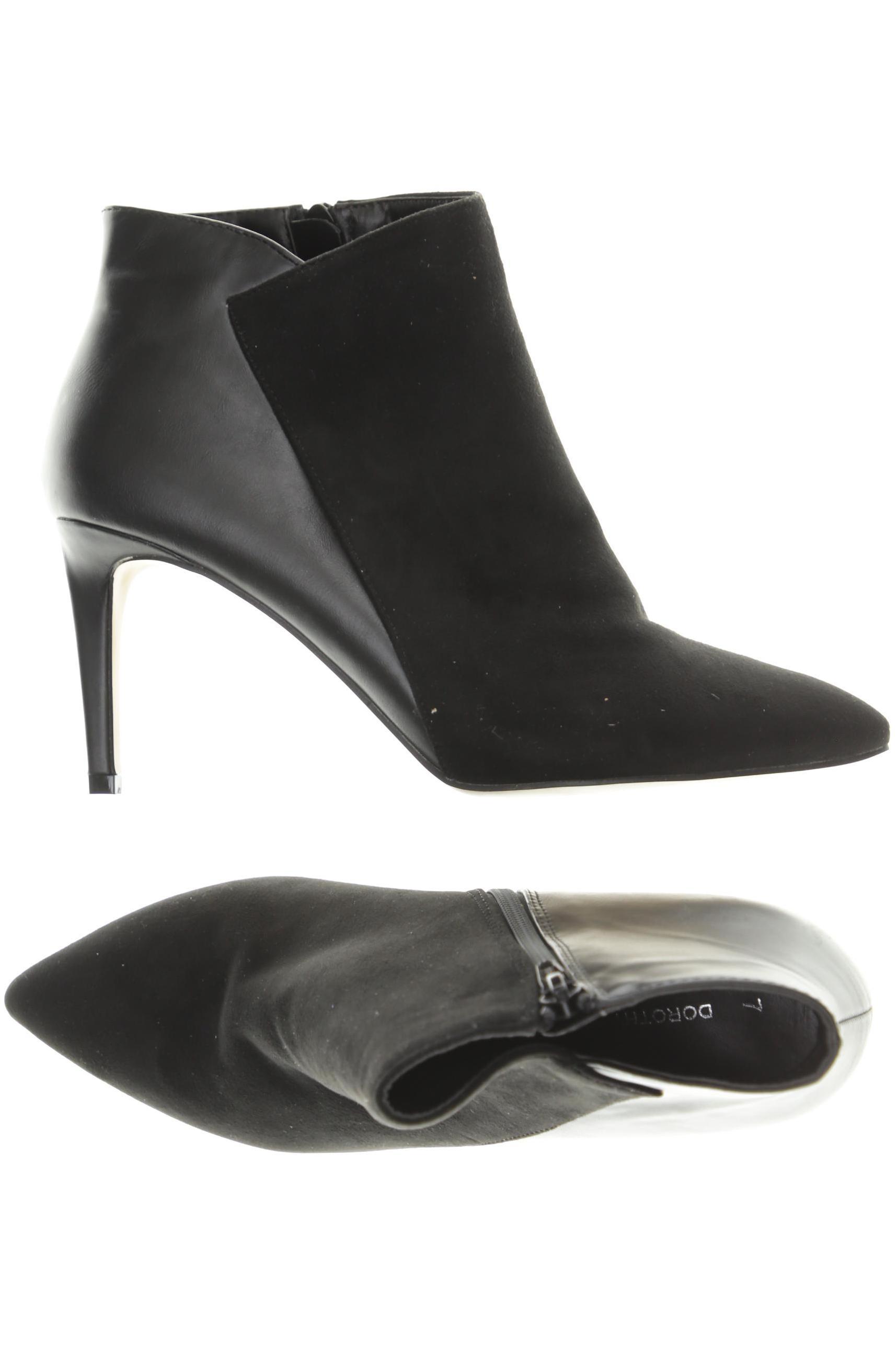 

Dorothy Perkins Damen Stiefelette, schwarz, Gr. 7