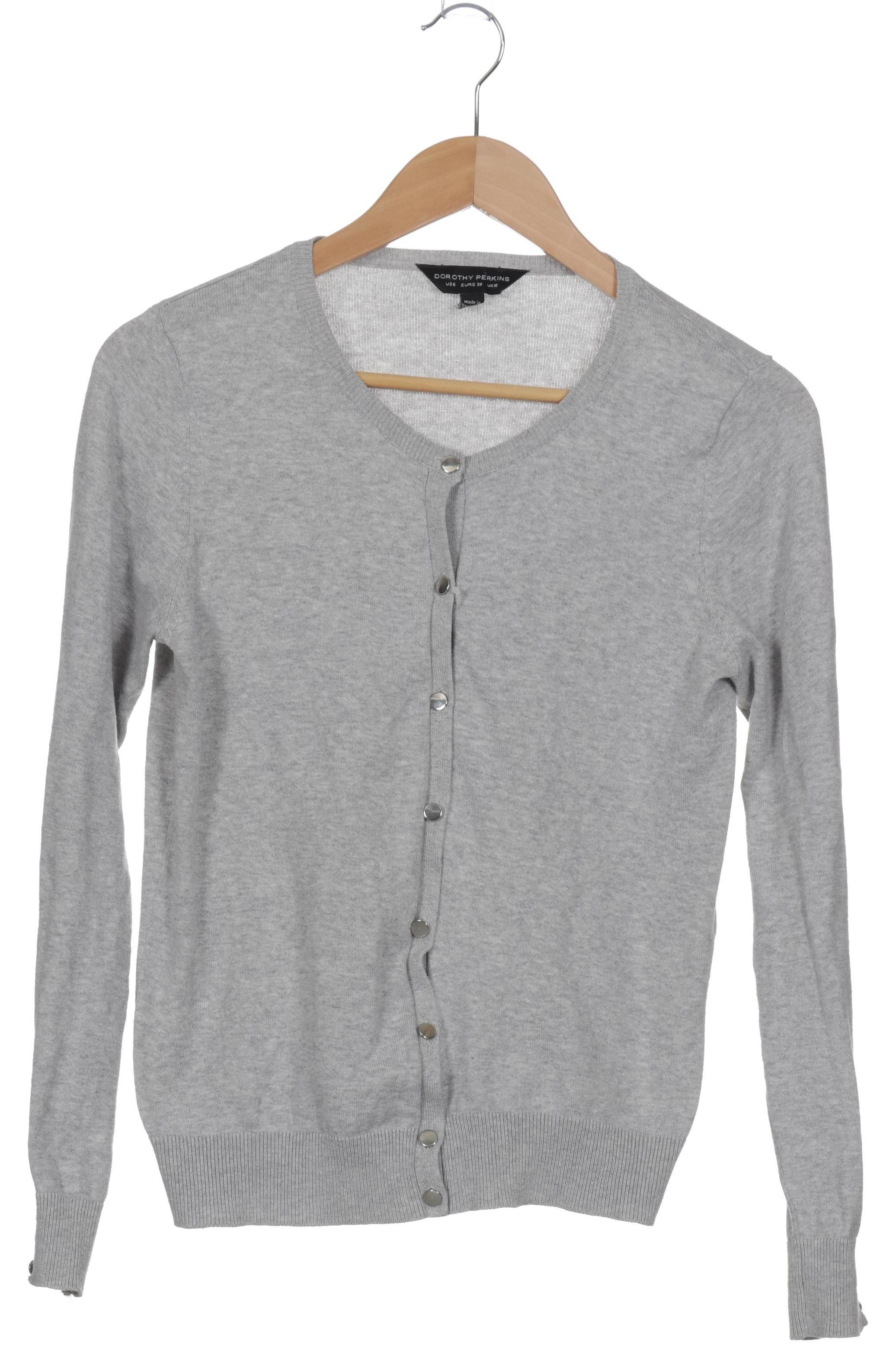 

Dorothy Perkins Damen Strickjacke, grau, Gr. 38