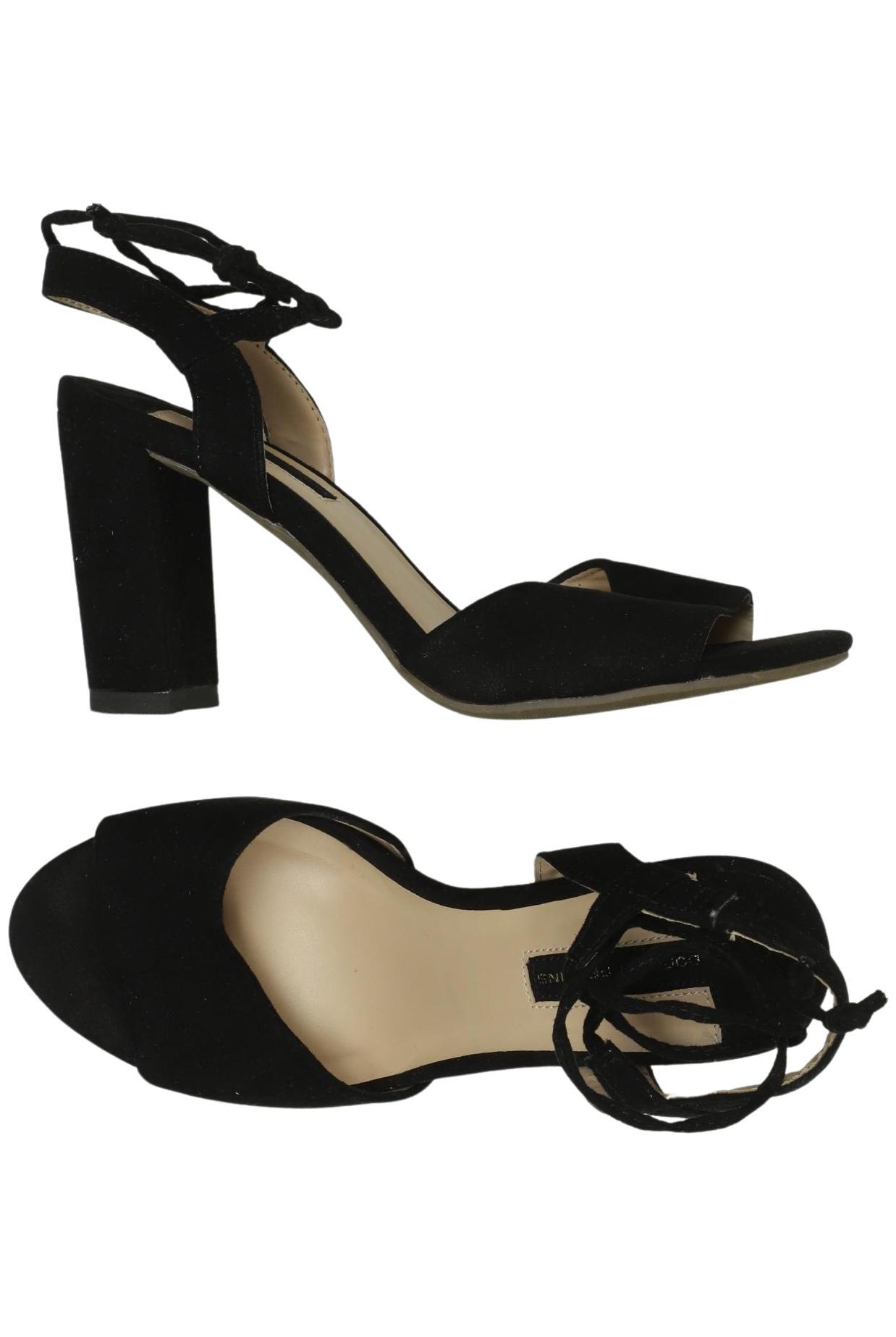 

Dorothy Perkins Damen Sandale, schwarz, Gr. 3