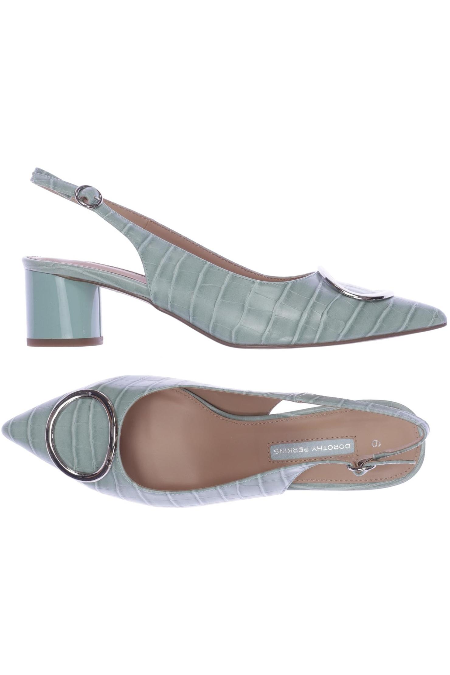 

Dorothy Perkins Damen Sandale, grün, Gr. 6