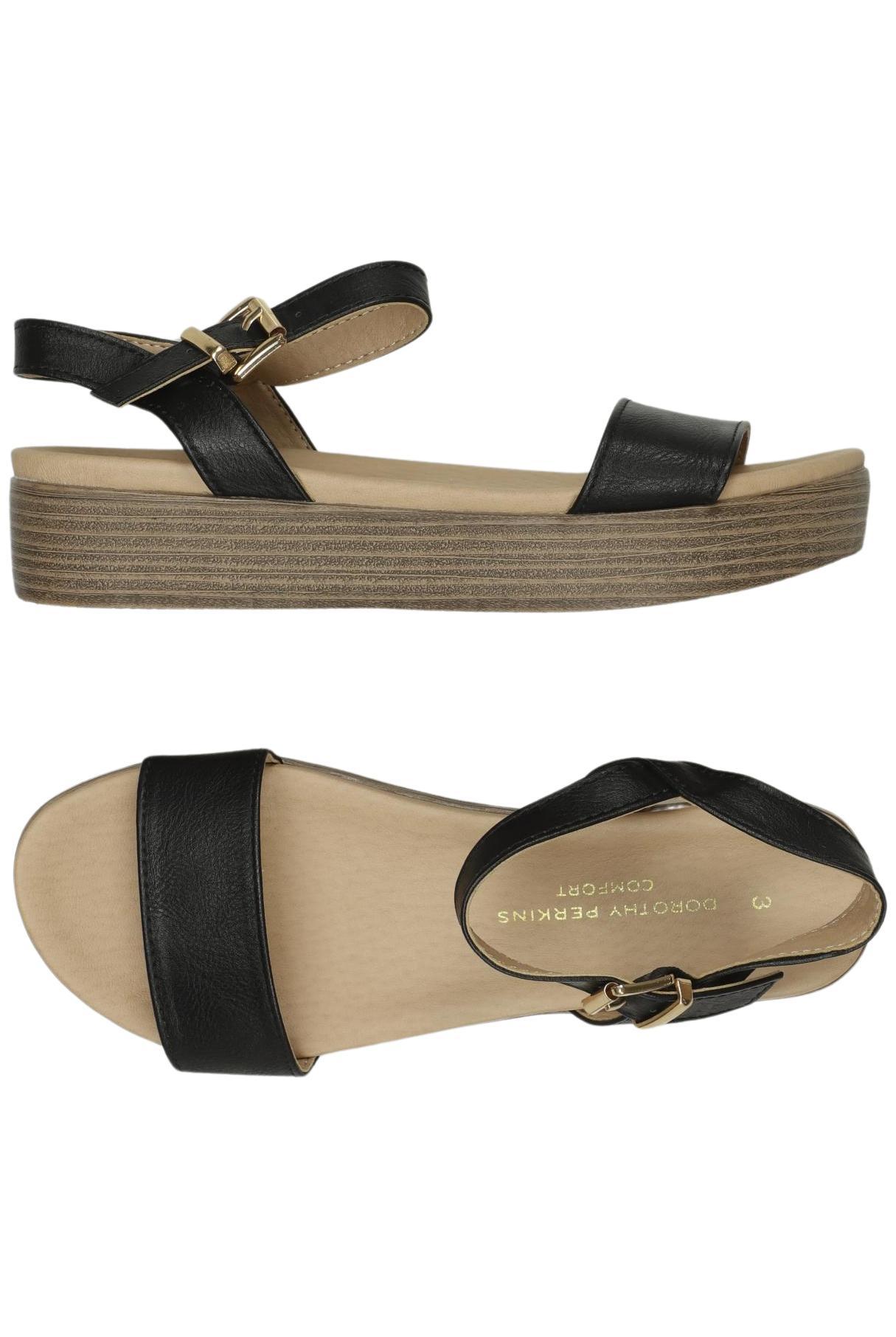 

Dorothy Perkins Damen Sandale, schwarz, Gr. 3