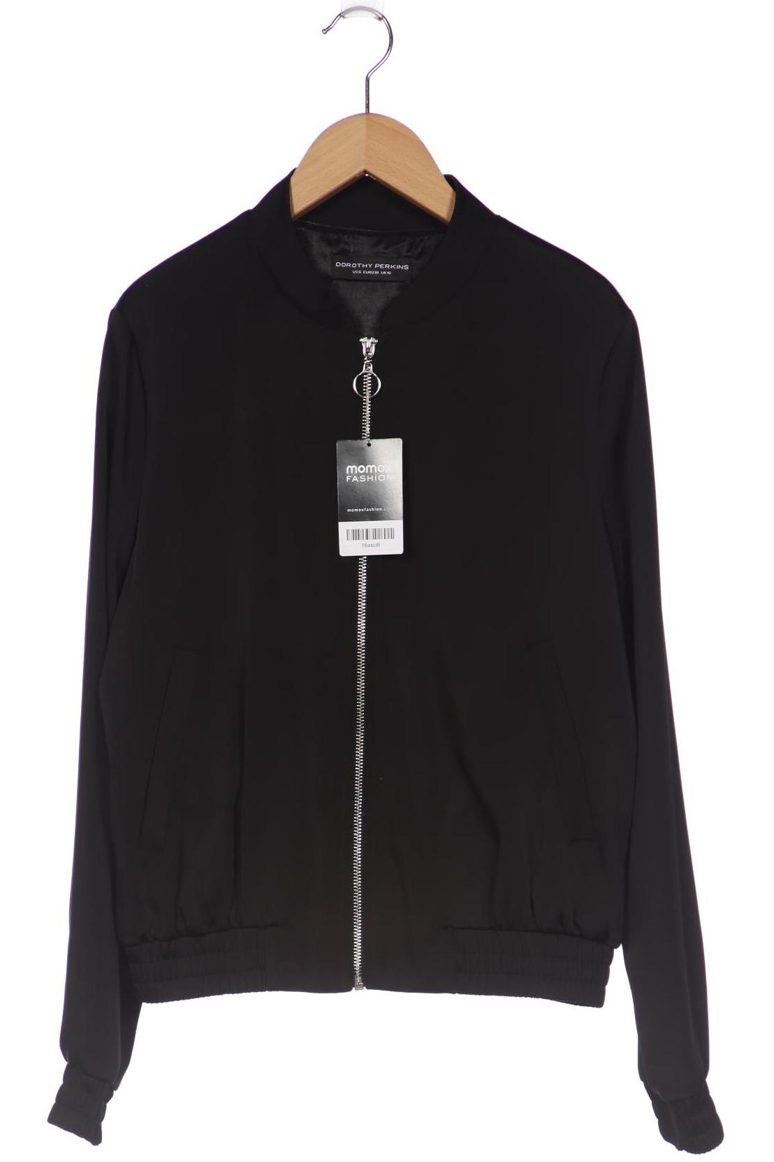 

Dorothy Perkins Damen Jacke, schwarz