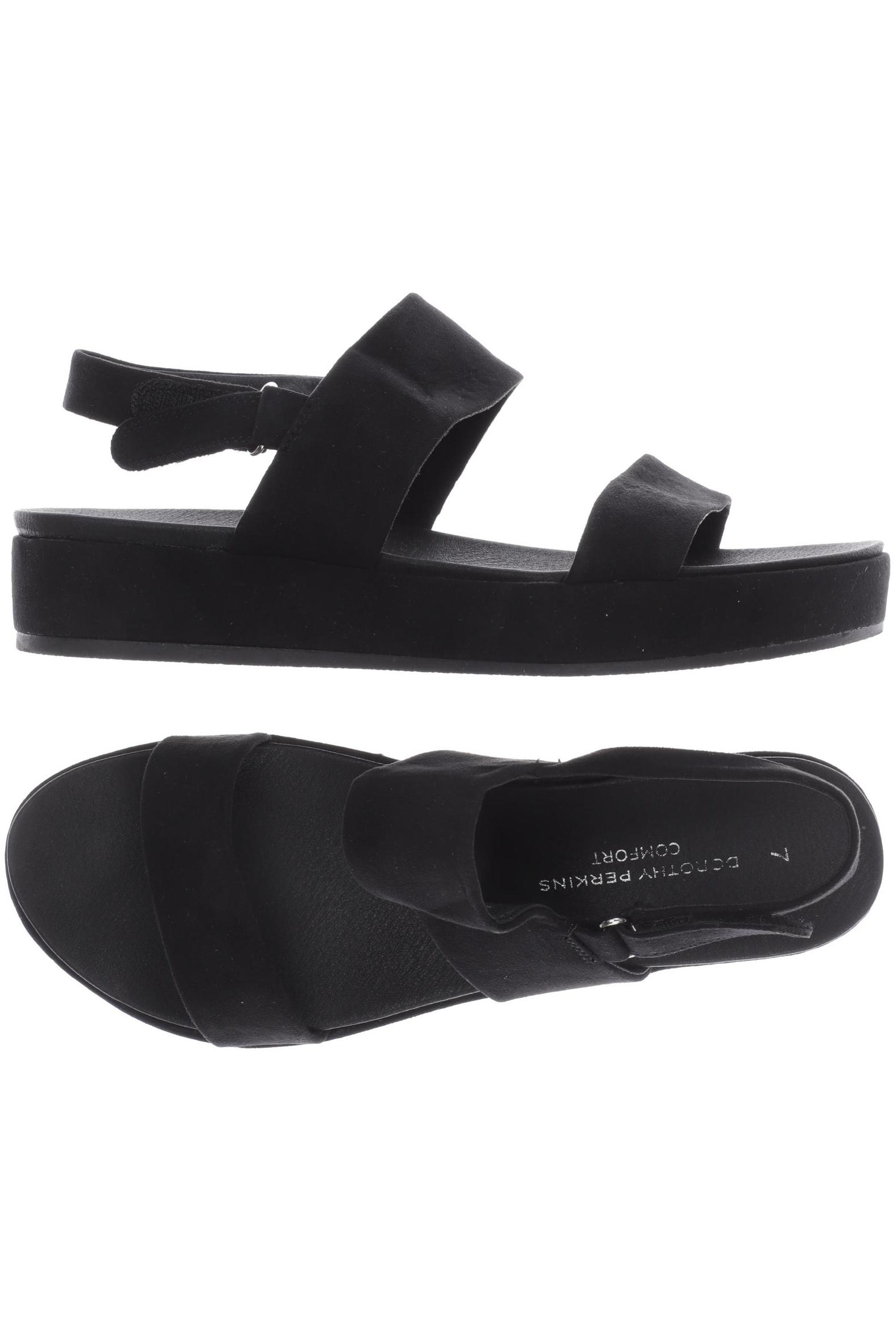 

Dorothy Perkins Damen Sandale, schwarz, Gr. 7