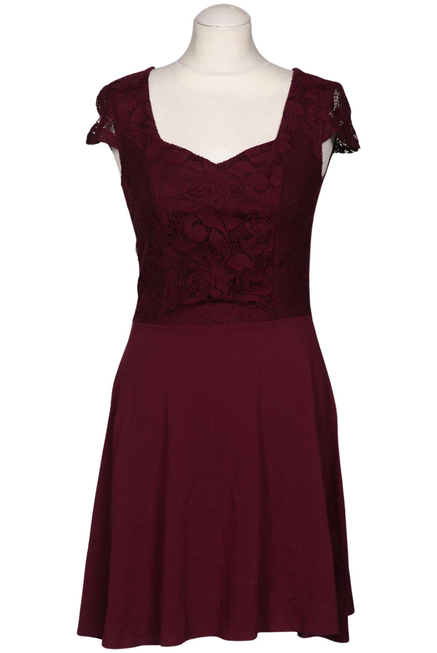 

Dorothy Perkins Damen Kleid, bordeaux, Gr. 38
