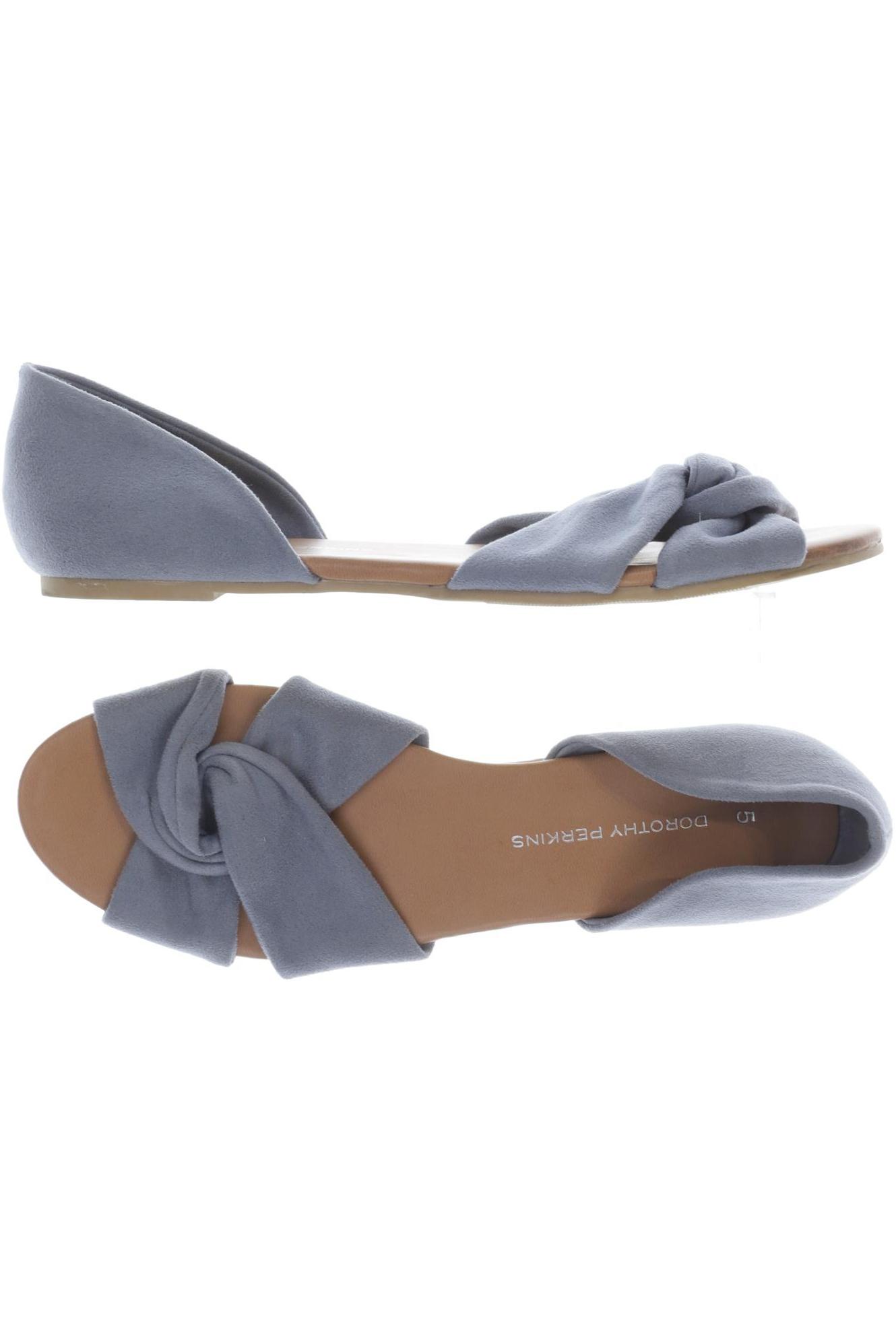 

Dorothy Perkins Damen Sandale, blau, Gr. 5