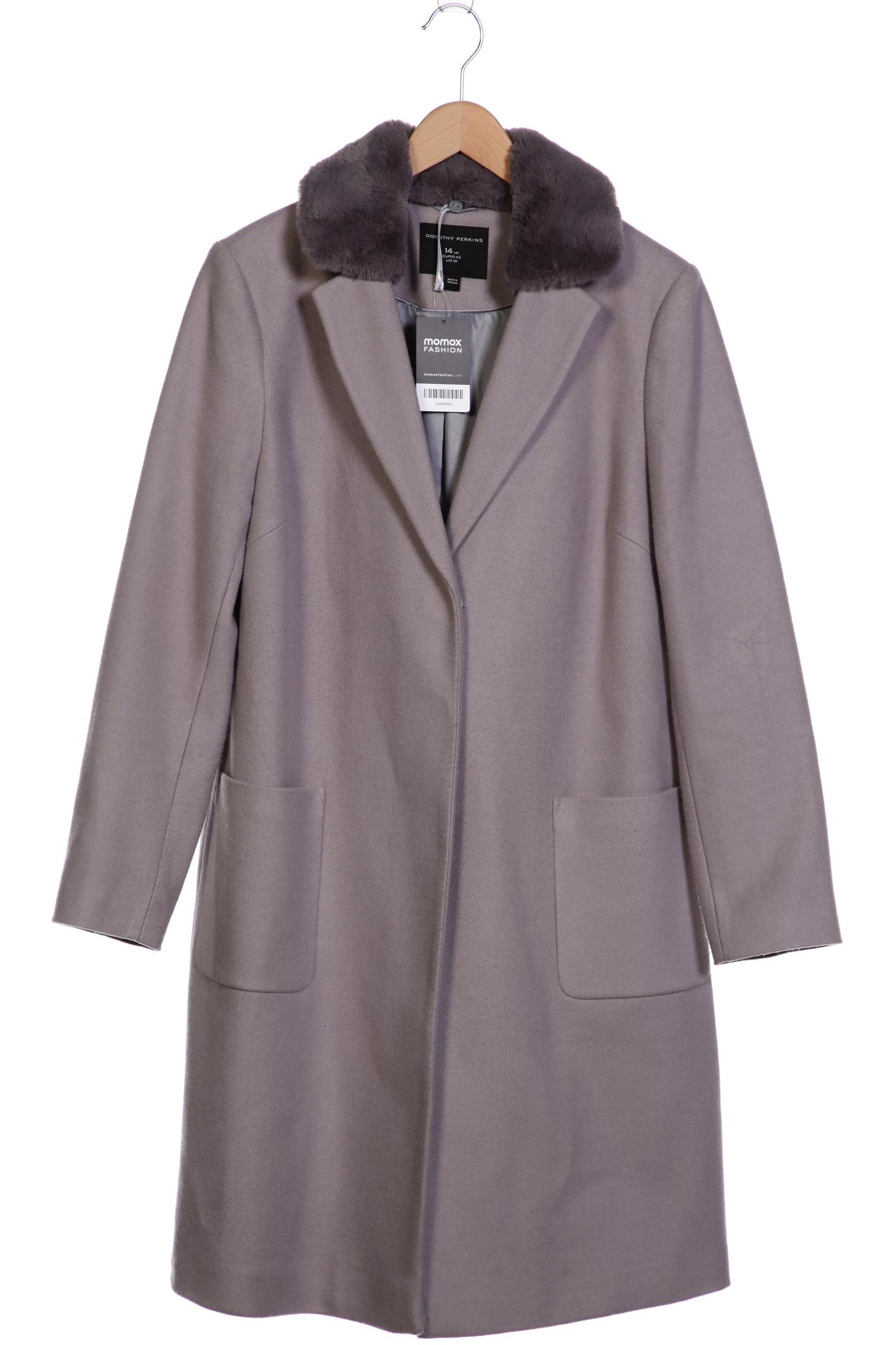 

Dorothy Perkins Damen Mantel, grau, Gr. 42
