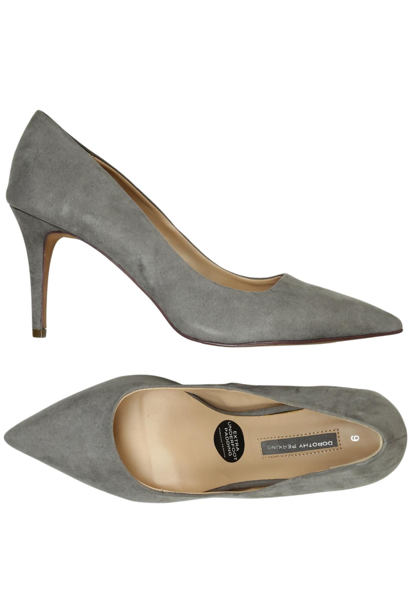 

Dorothy Perkins Damen Pumps, grau, Gr. 9