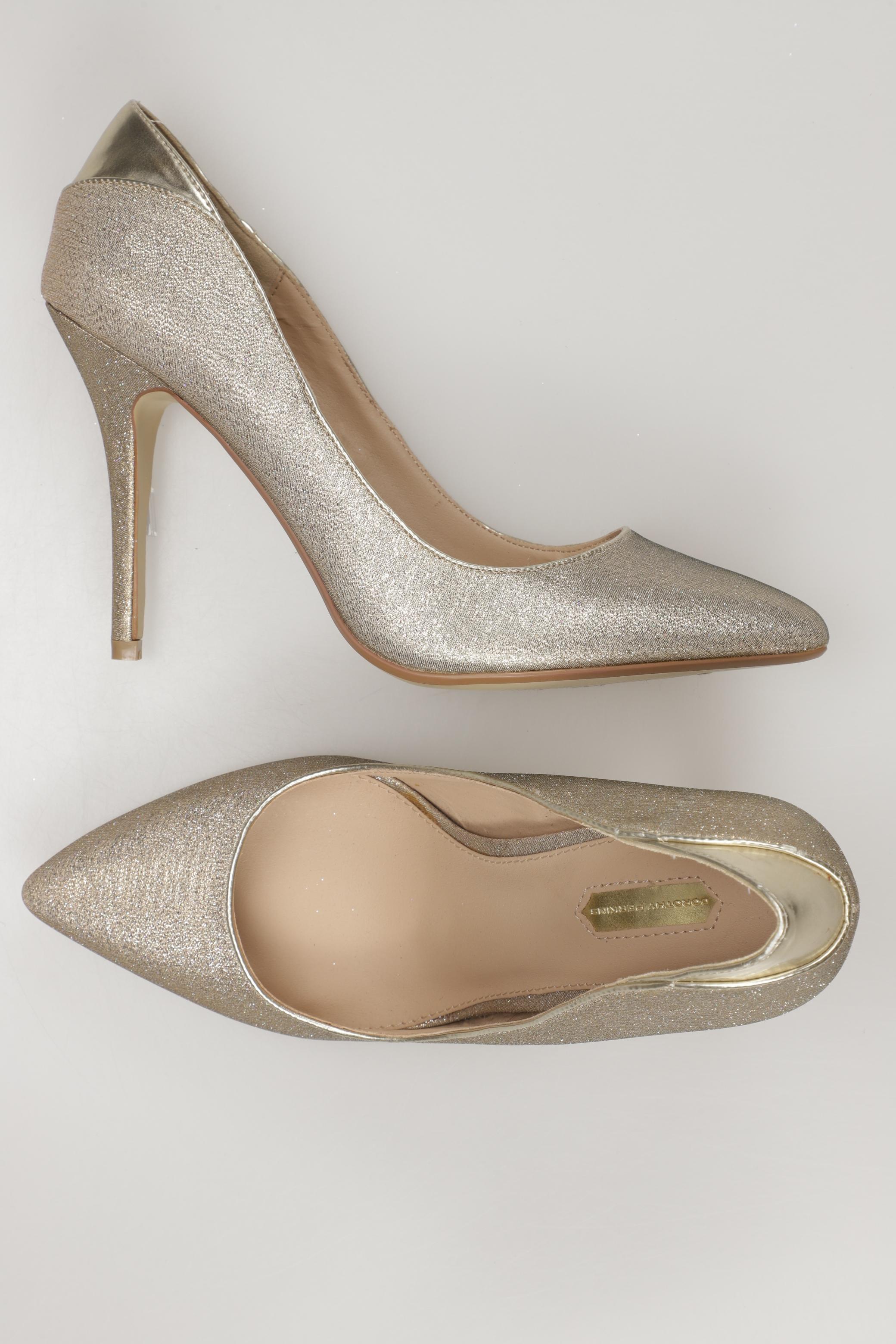 

Dorothy Perkins Damen Pumps, gold, Gr. 8