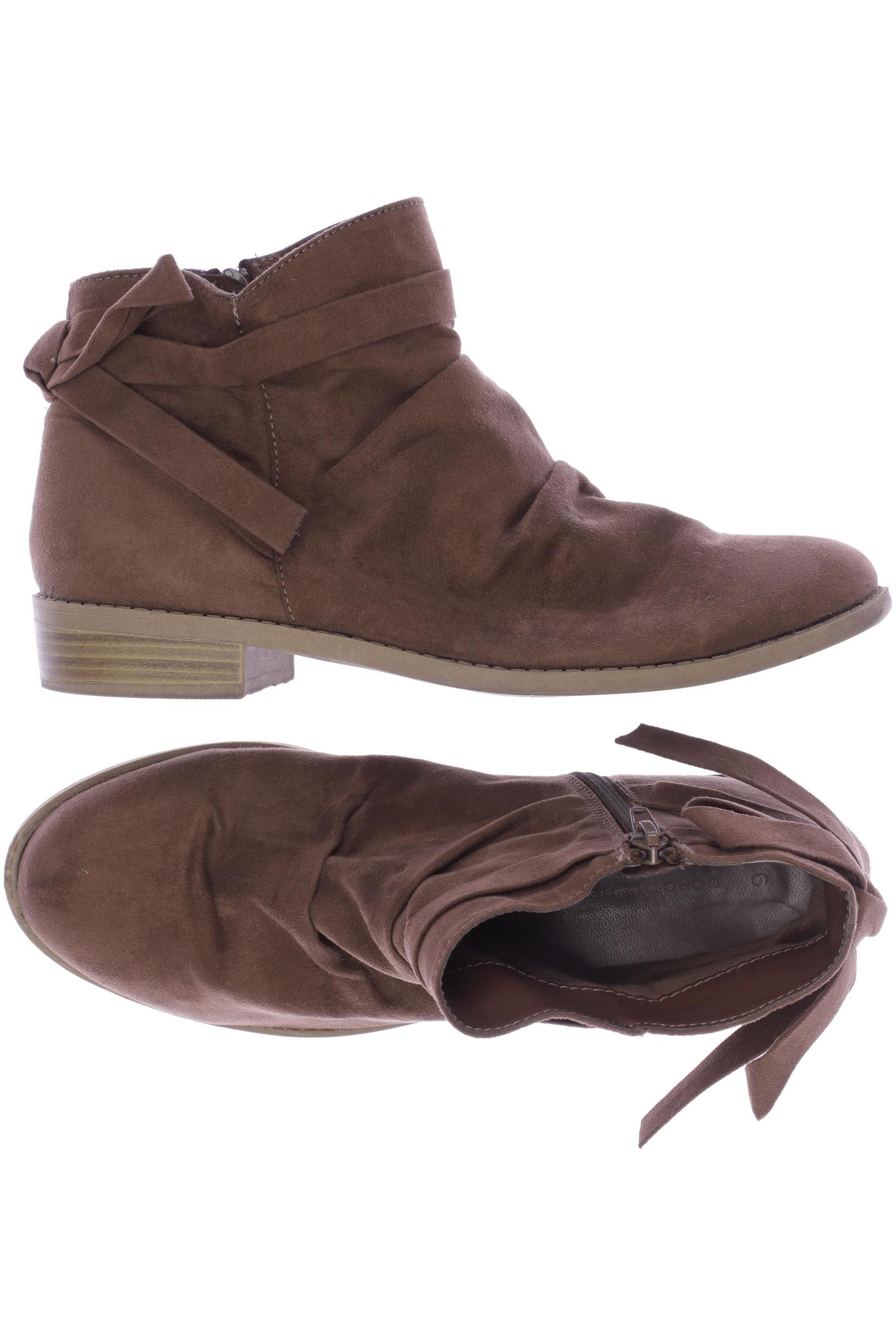 

Dorothy Perkins Damen Stiefelette, braun