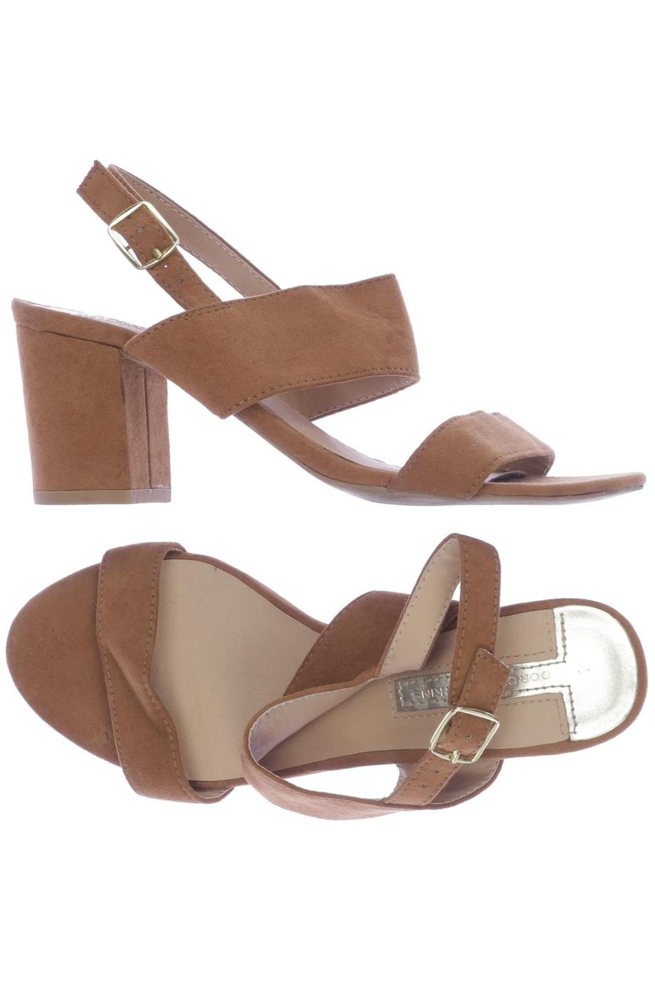 

Dorothy Perkins Damen Sandale, braun, Gr. 4