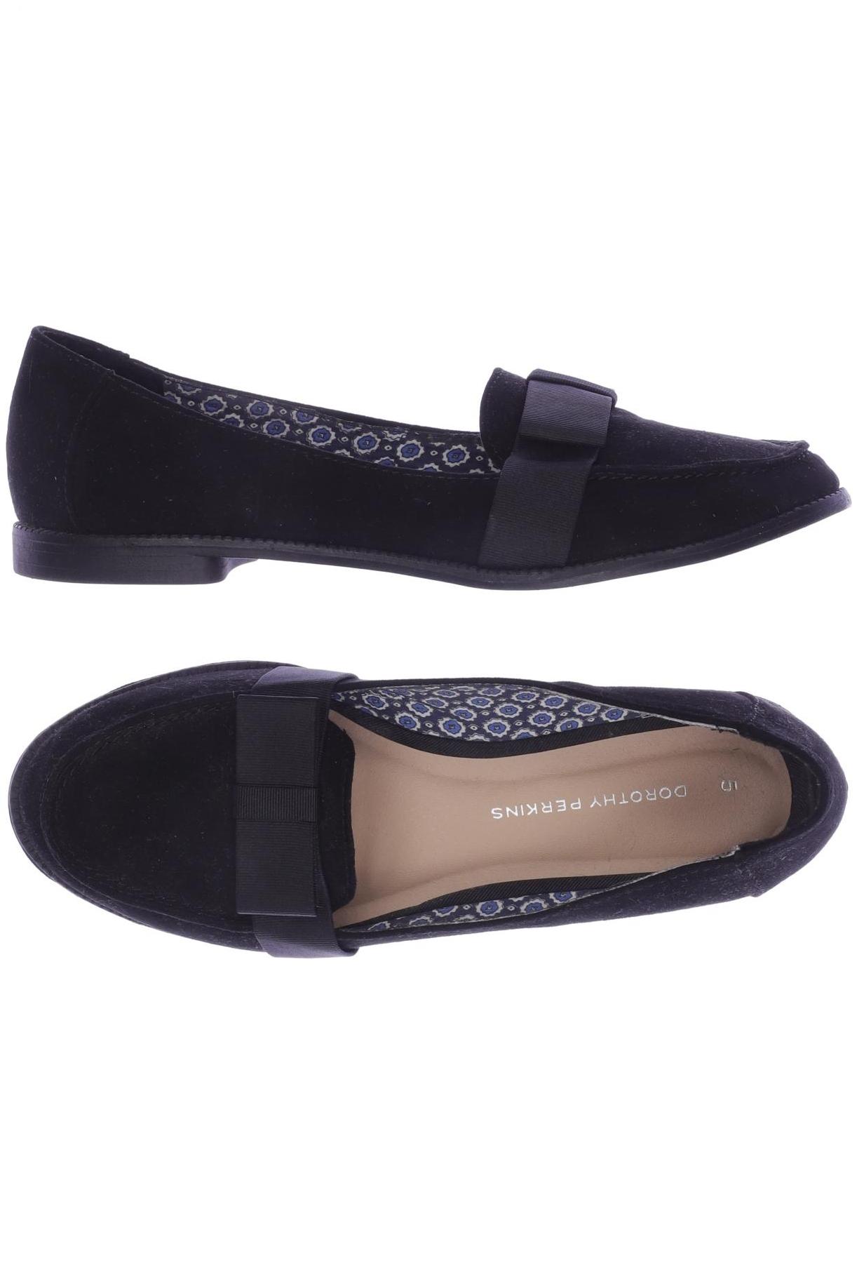 

Dorothy Perkins Damen Halbschuh, schwarz, Gr. 5