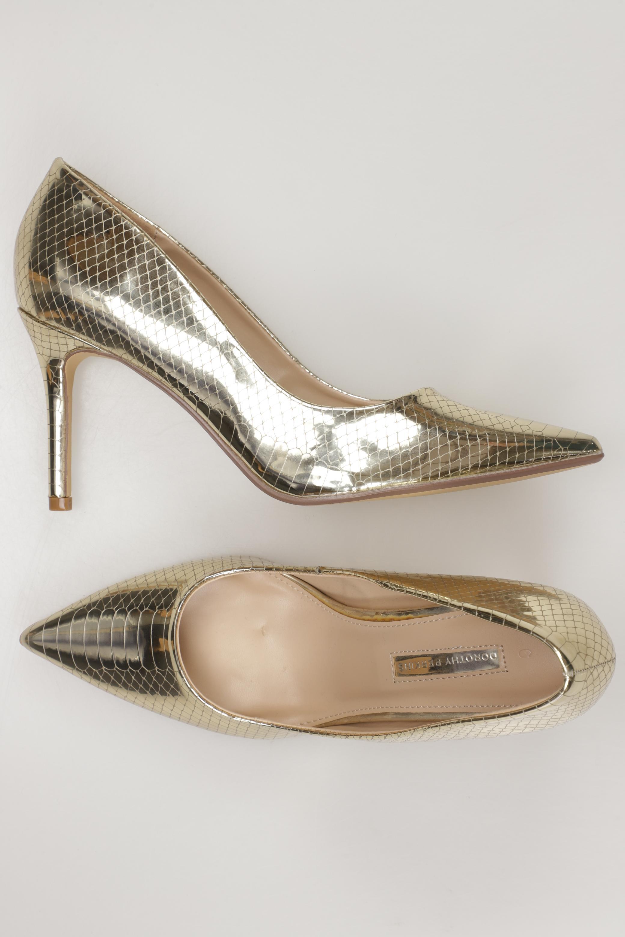 

Dorothy Perkins Damen Pumps, gold, Gr. 6