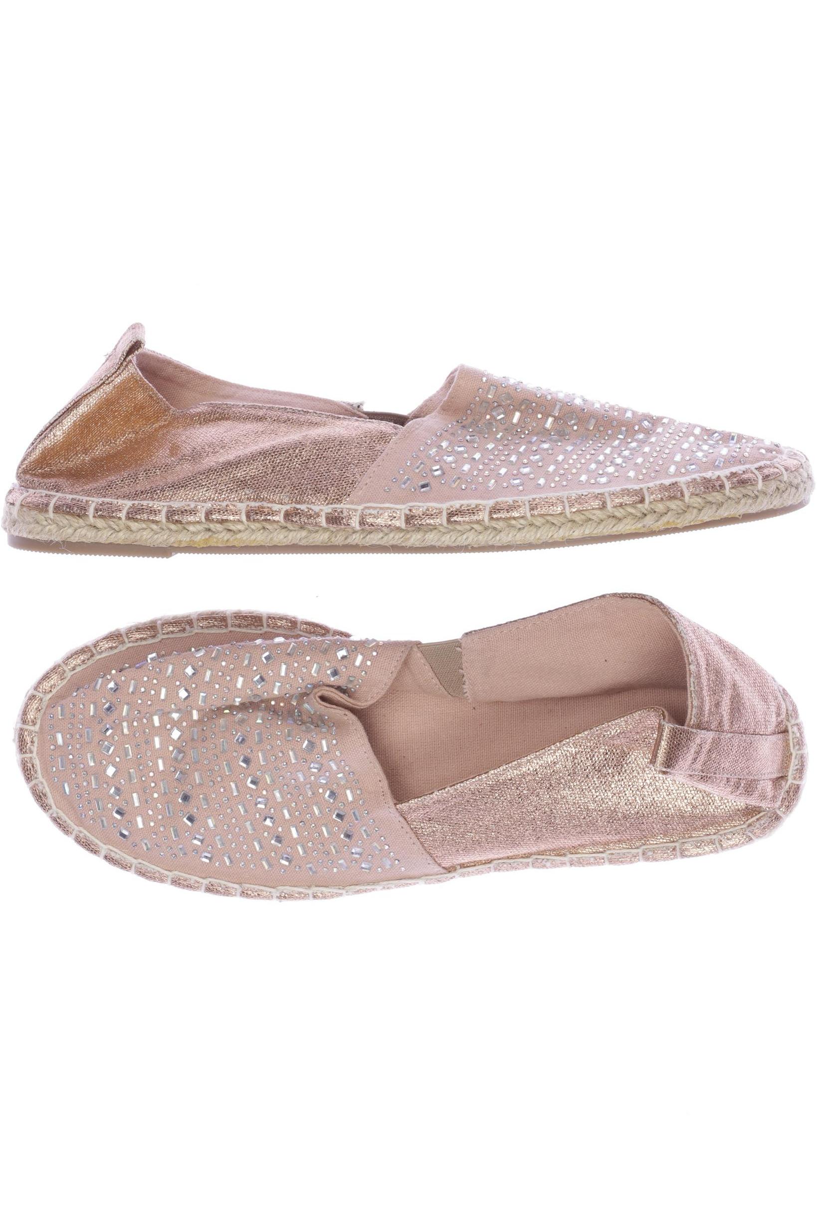 

Dorothy Perkins Damen Halbschuh, gold, Gr. 7