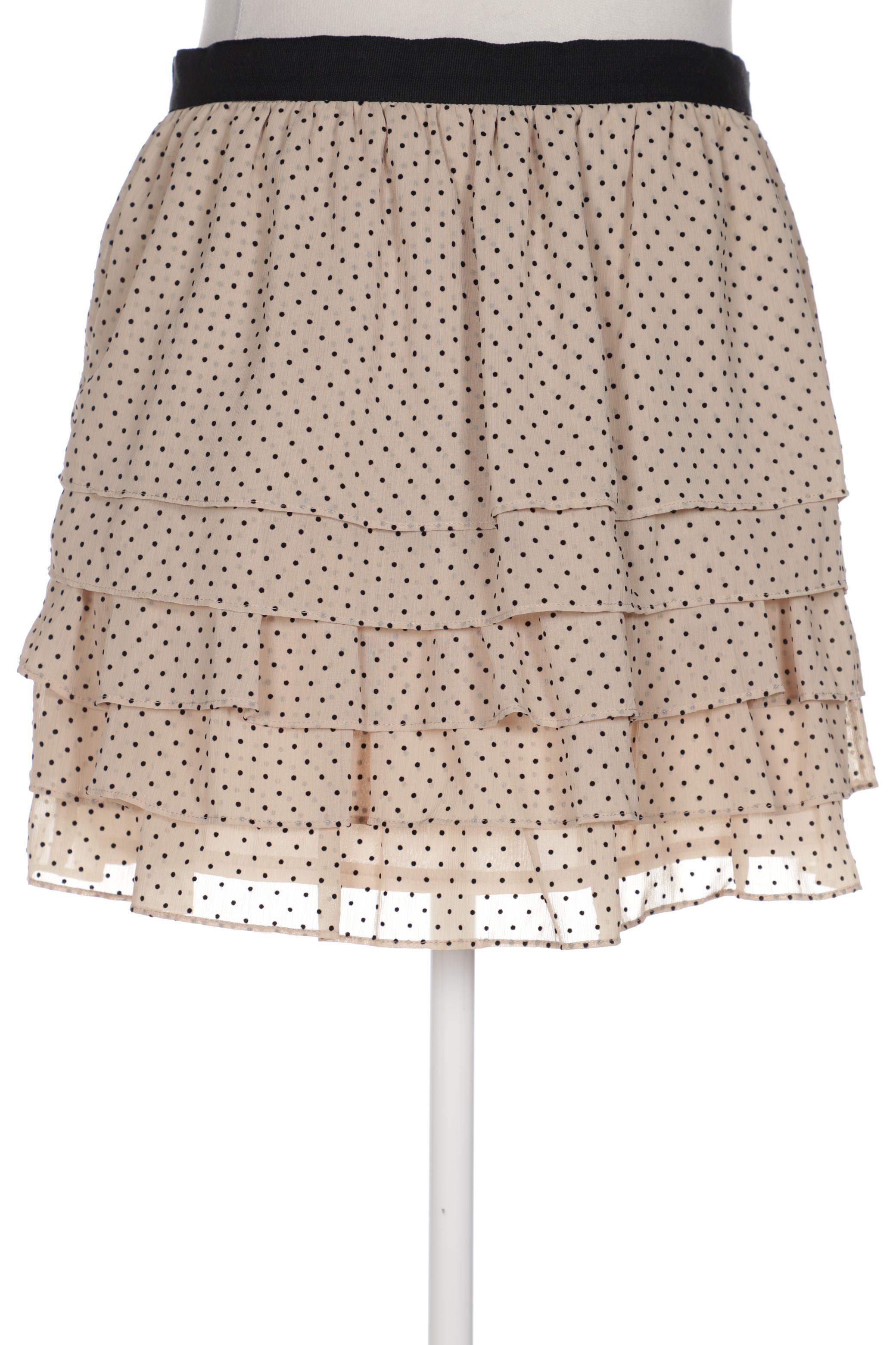 

Dorothy Perkins Damen Rock, beige, Gr. 42