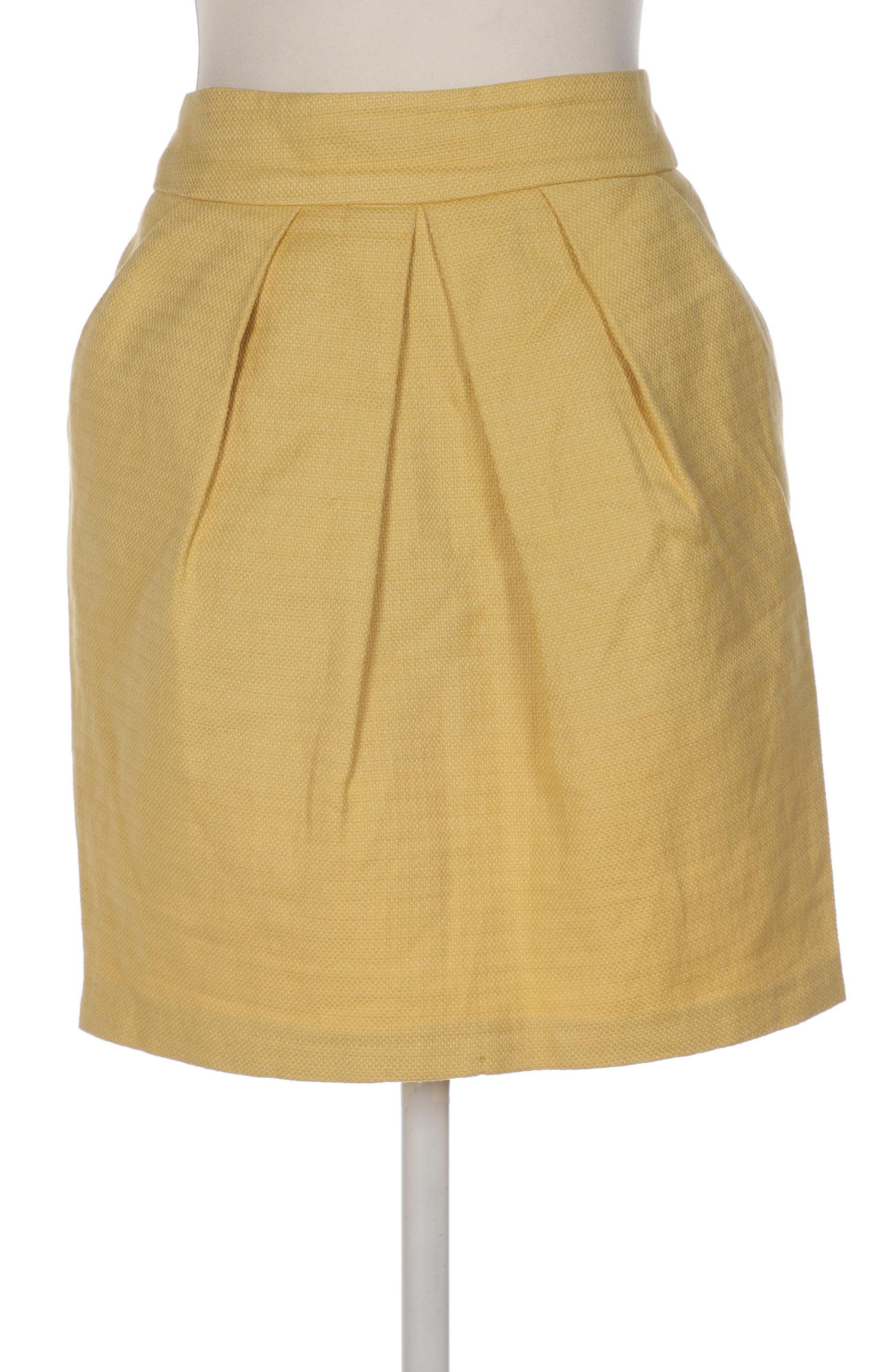

Dorothy Perkins Damen Rock, gelb, Gr. 40