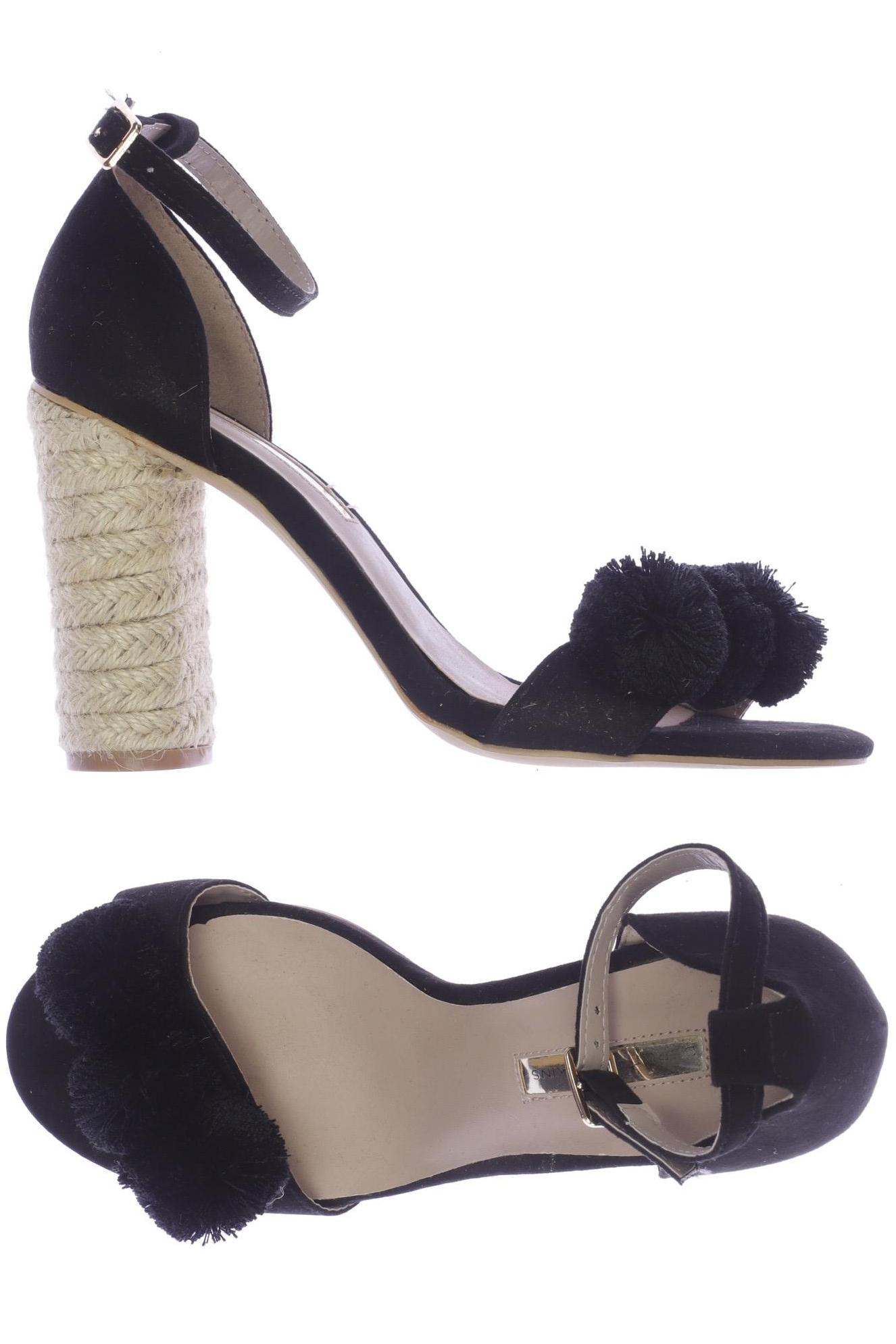 

Dorothy Perkins Damen Sandale, schwarz, Gr. 5
