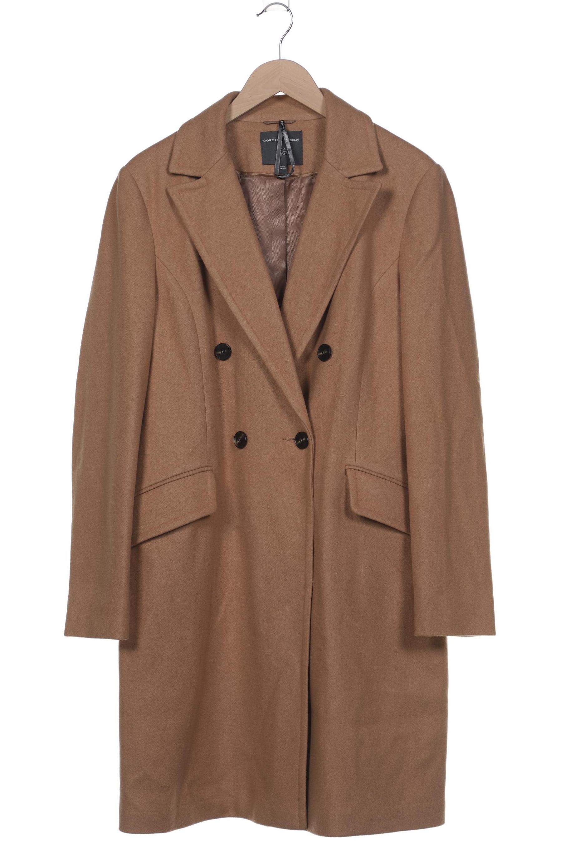 

Dorothy Perkins Damen Mantel, beige, Gr. 42