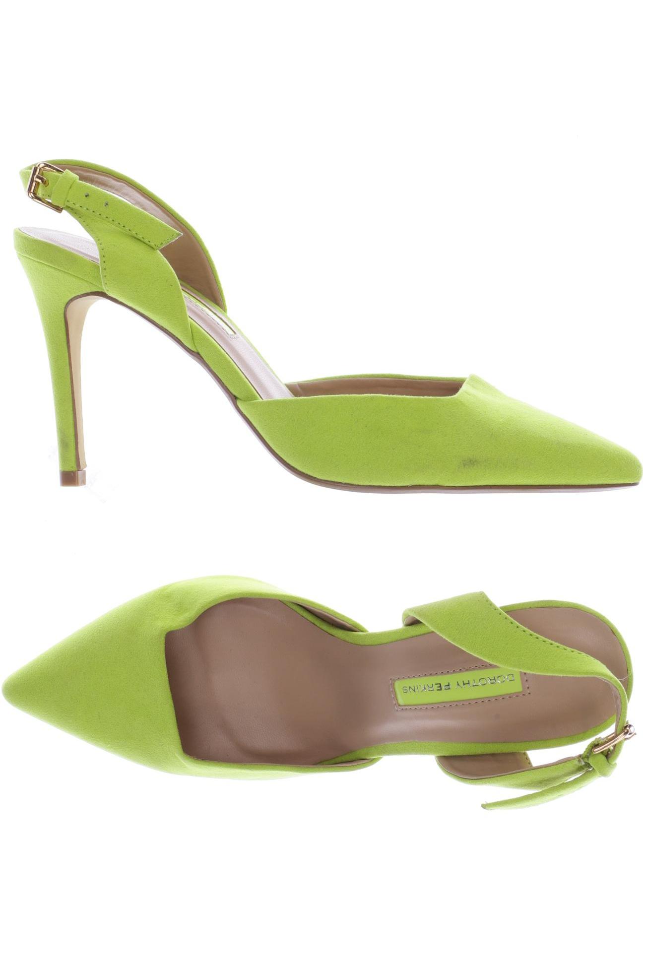 

Dorothy Perkins Damen Sandale, grün, Gr. 5