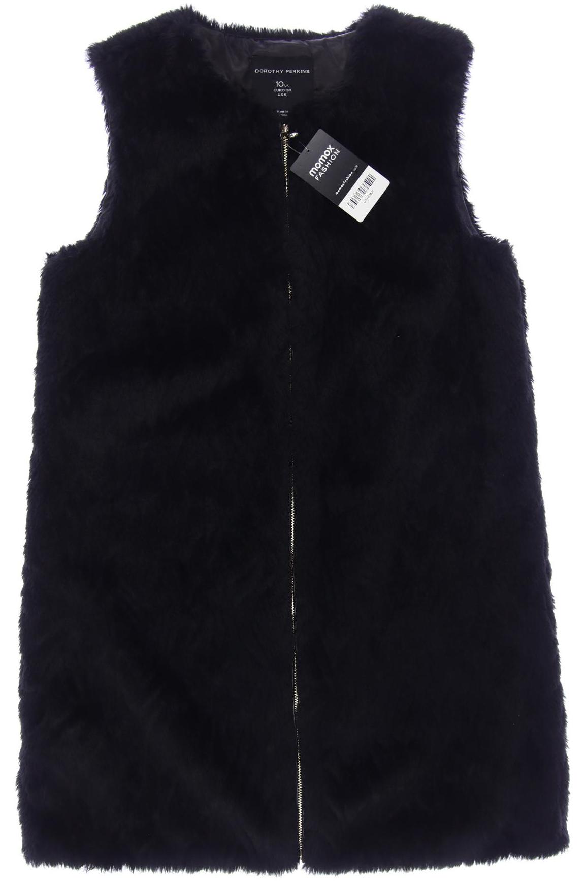 

Dorothy Perkins Damen Weste, schwarz, Gr. 38