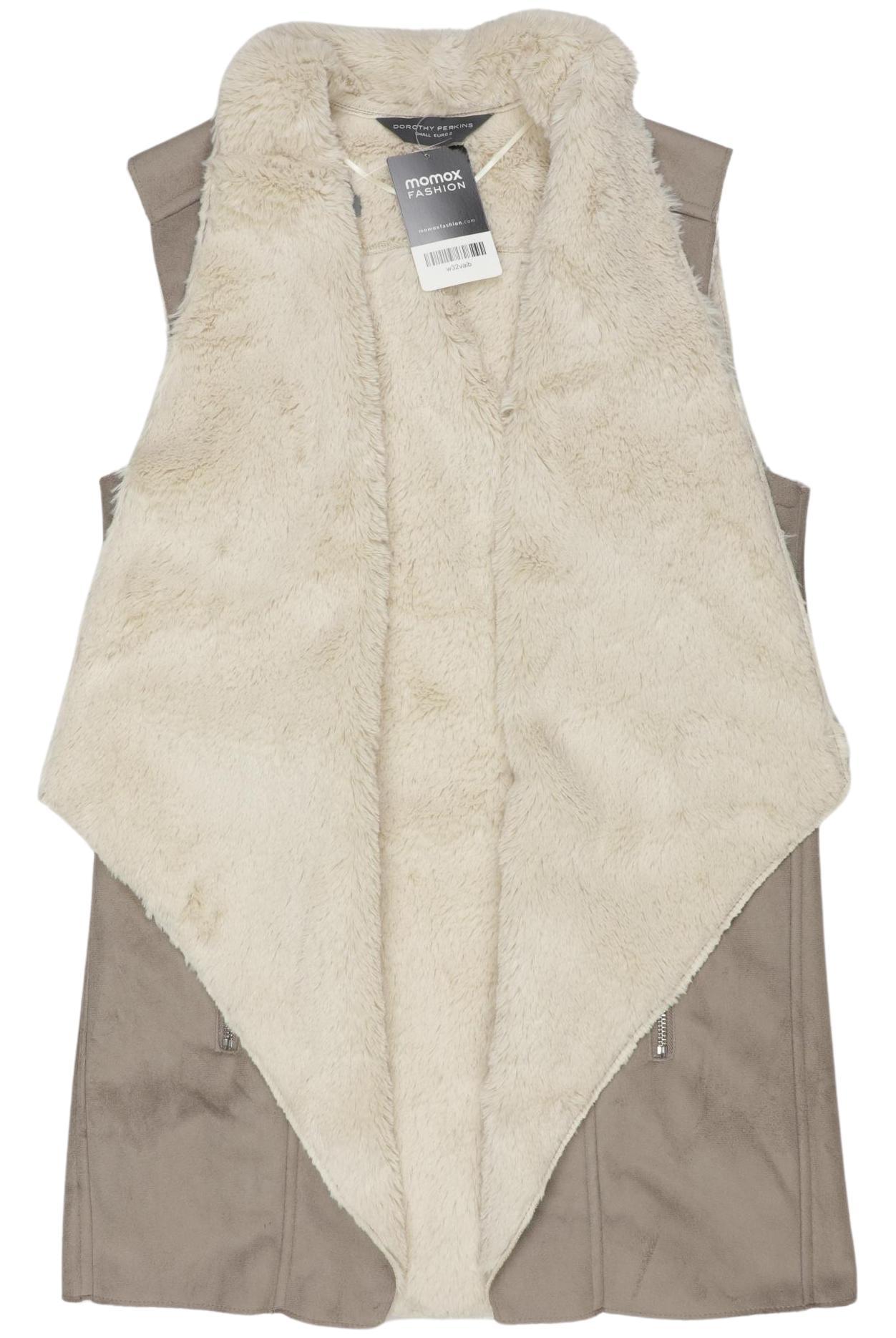 

Dorothy Perkins Damen Weste, beige, Gr. 36