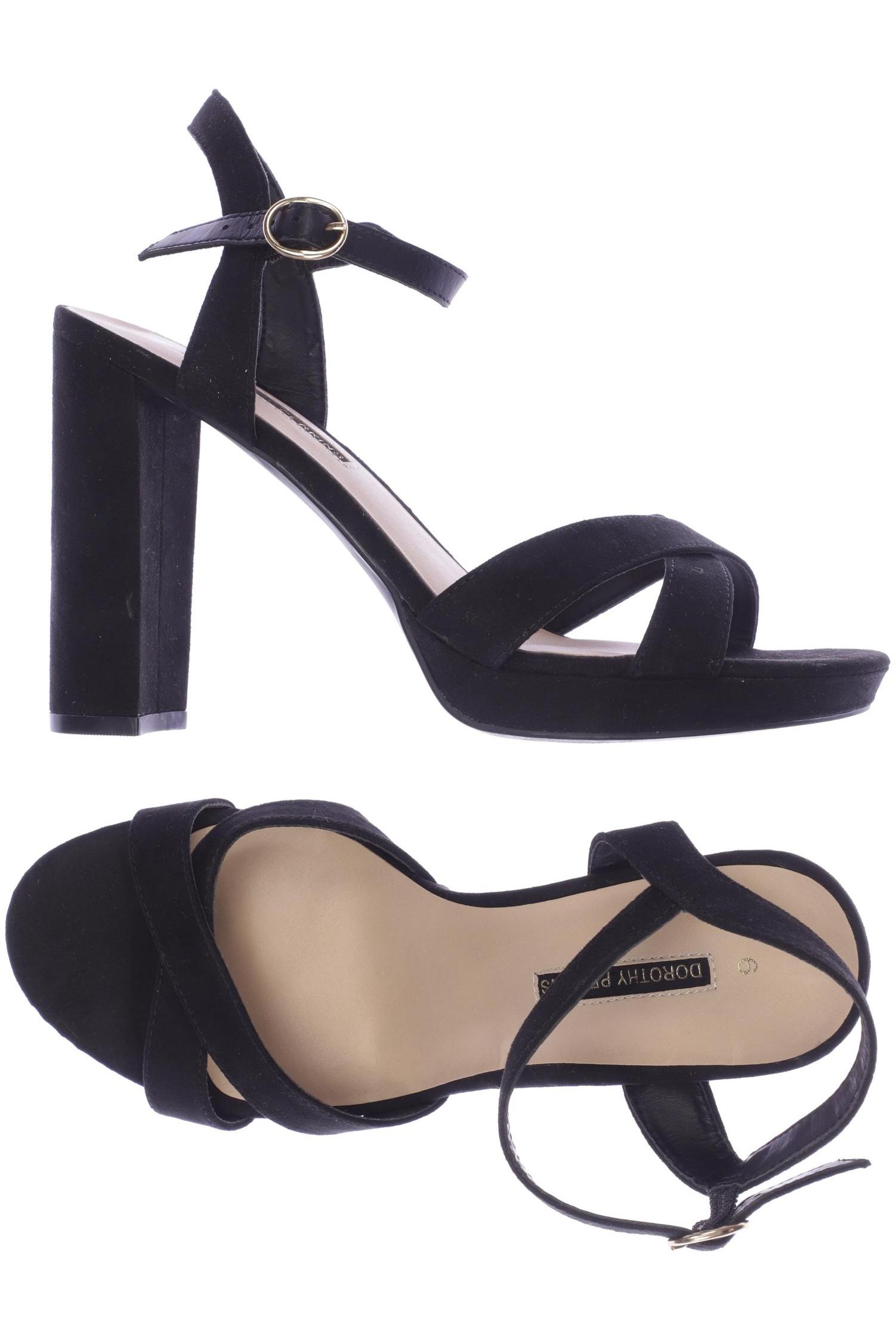 

Dorothy Perkins Damen Sandale, schwarz, Gr. 39