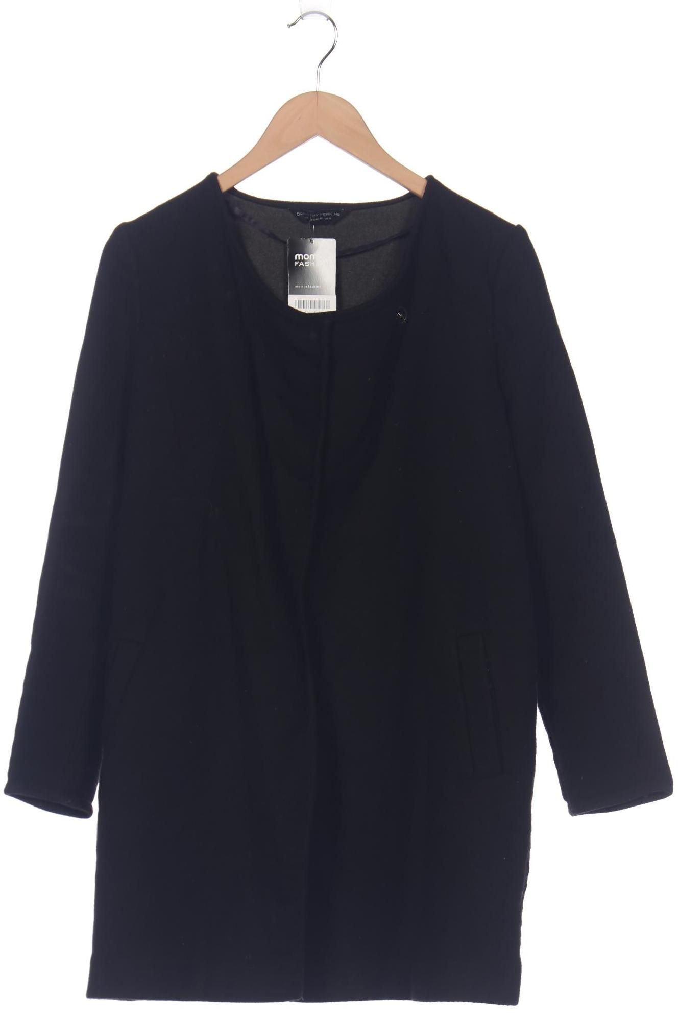 

Dorothy Perkins Damen Mantel, schwarz, Gr. 40