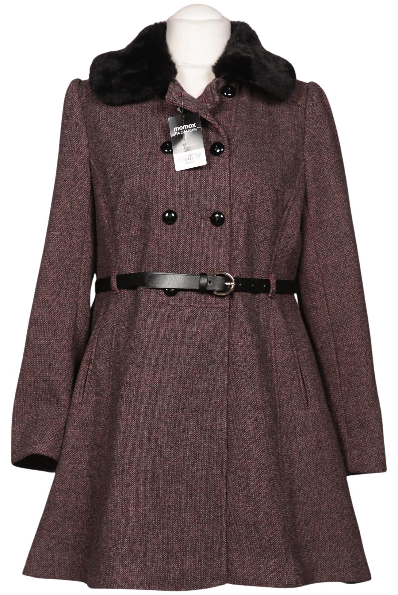 

Dorothy Perkins Damen Mantel, bordeaux, Gr. 44