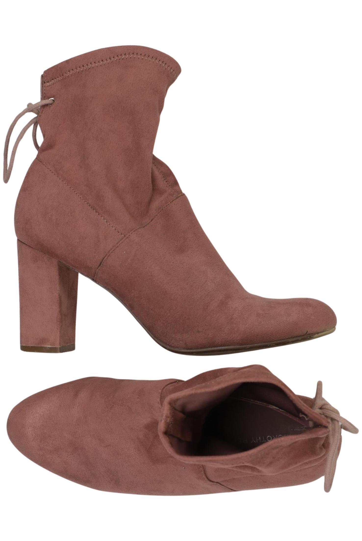 

Dorothy Perkins Damen Stiefelette, pink, Gr. 7