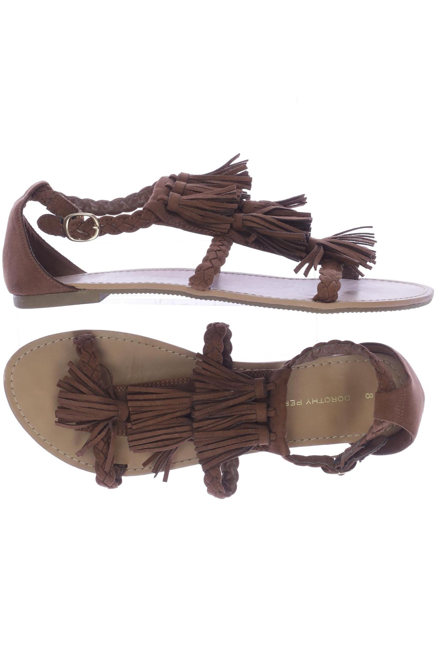 

Dorothy Perkins Damen Sandale, braun, Gr. 8