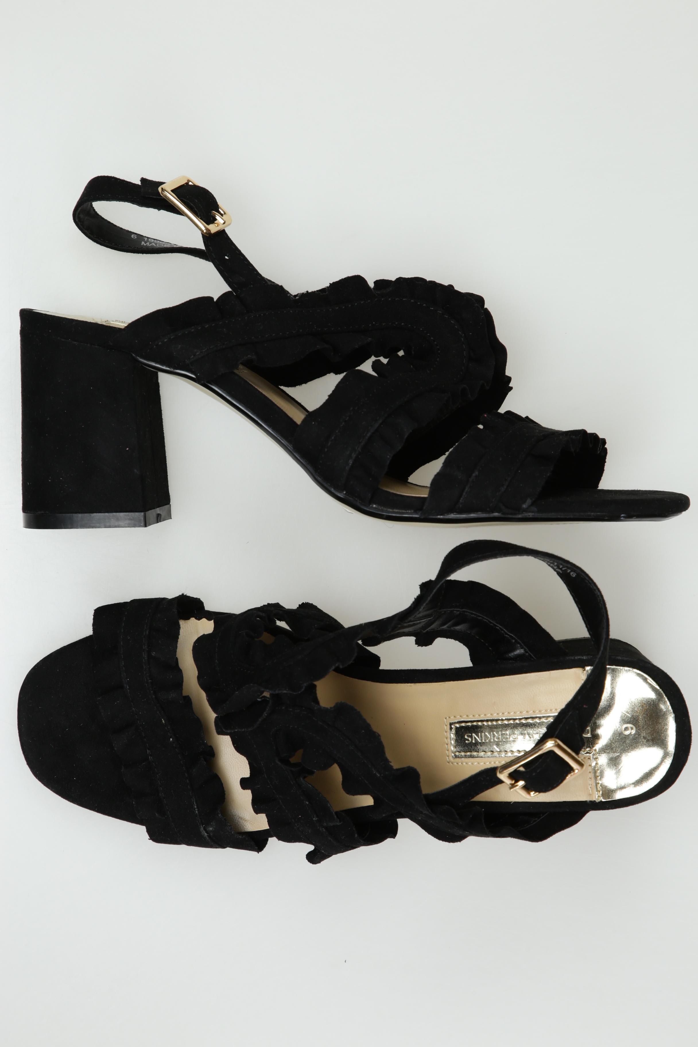 

Dorothy Perkins Damen Sandale, schwarz, Gr. 6